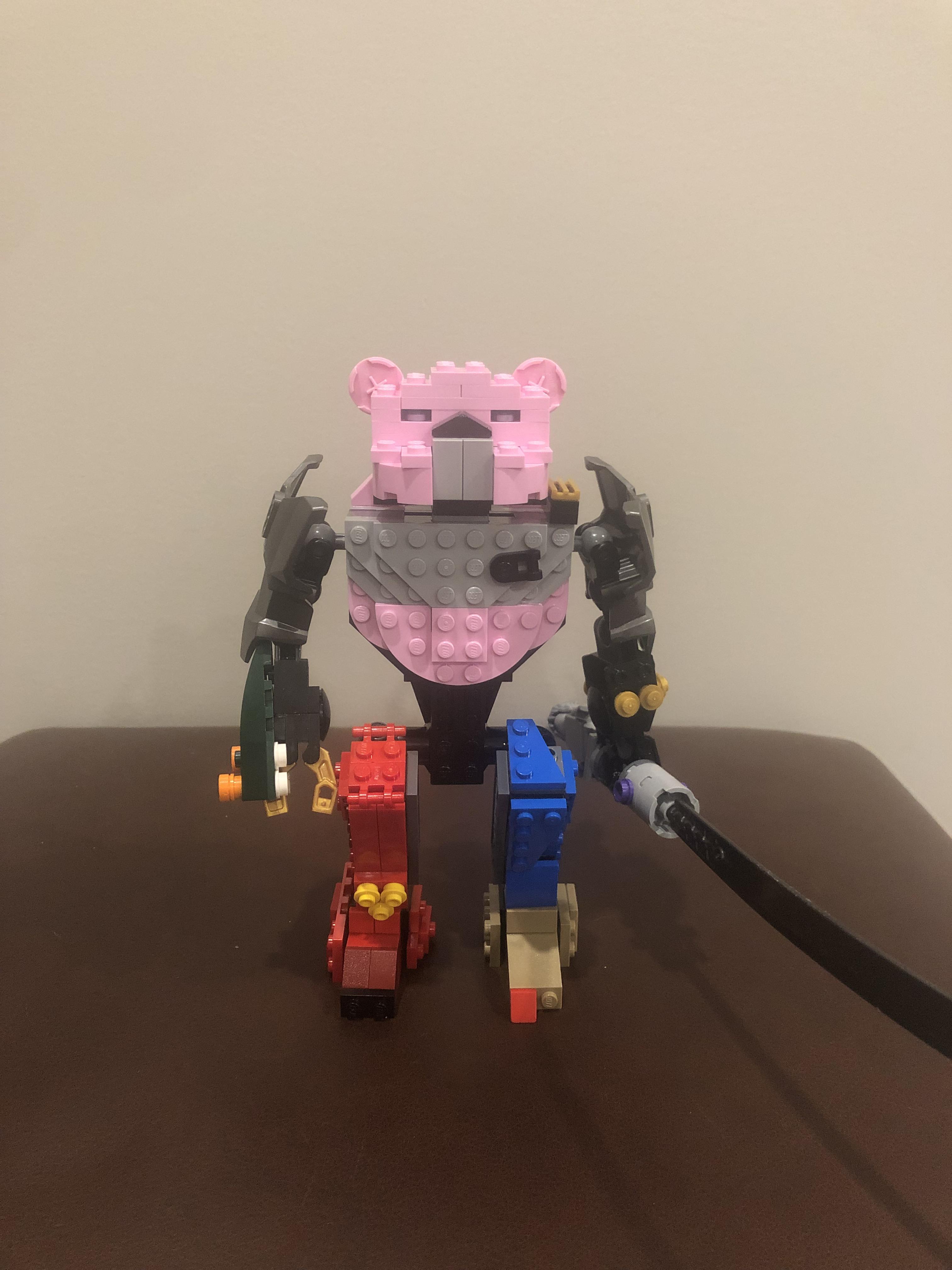 Custom LEGO Mech! SimplyFortnite