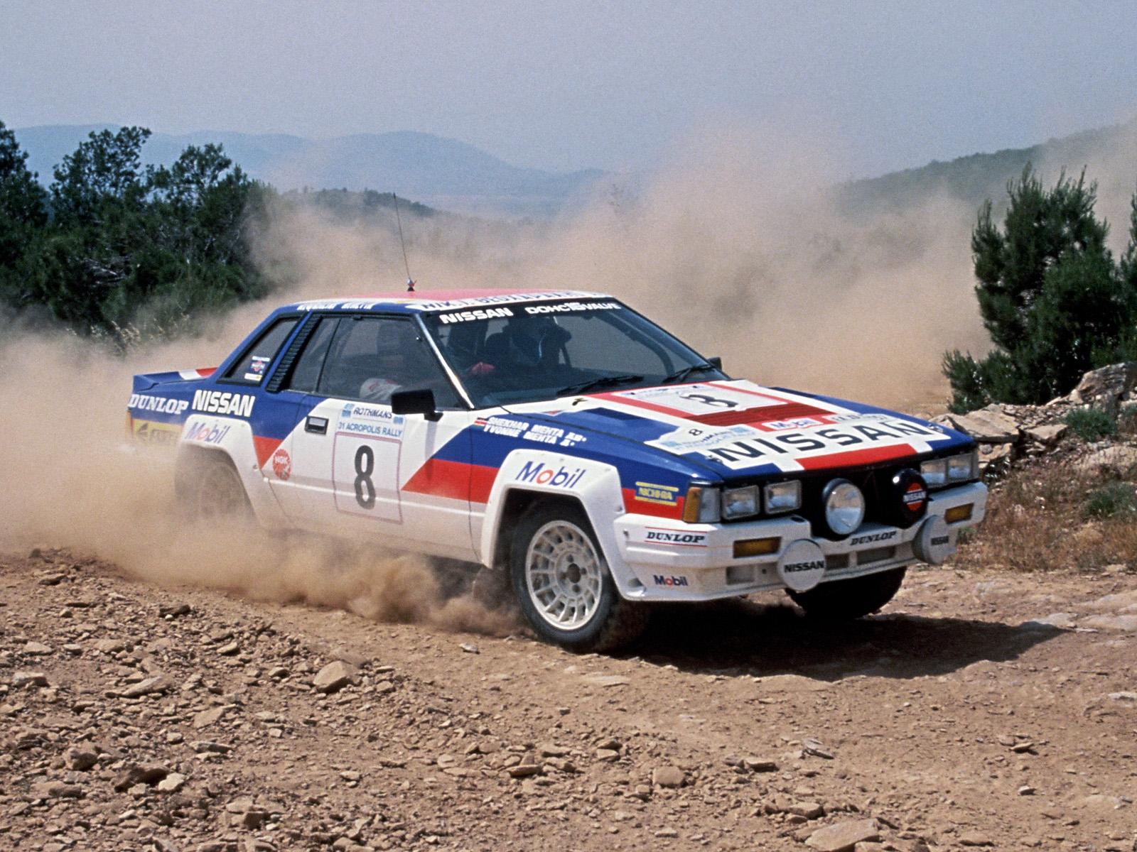 Nissan 240RS [1600x1200] : r/rally