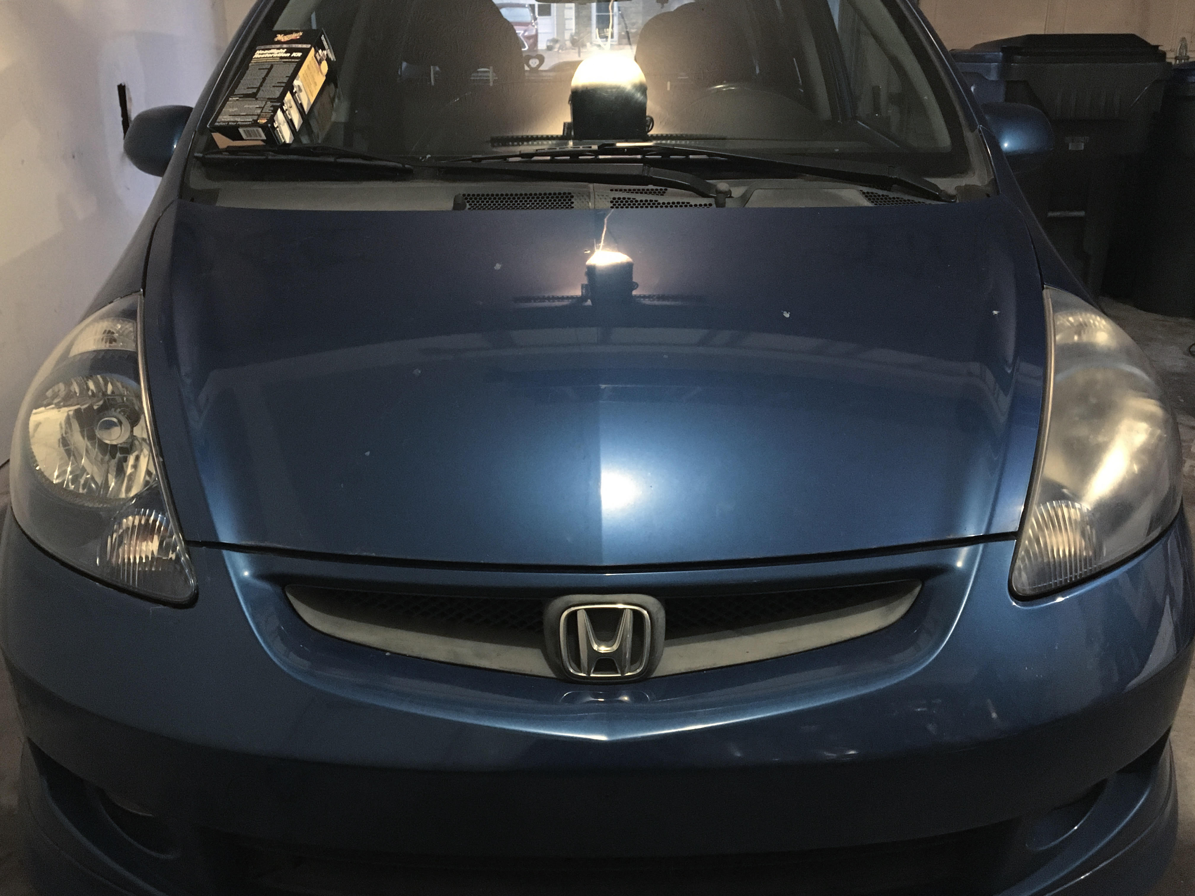 Meguiars headlight restoration kit far exceeded my expectations. R