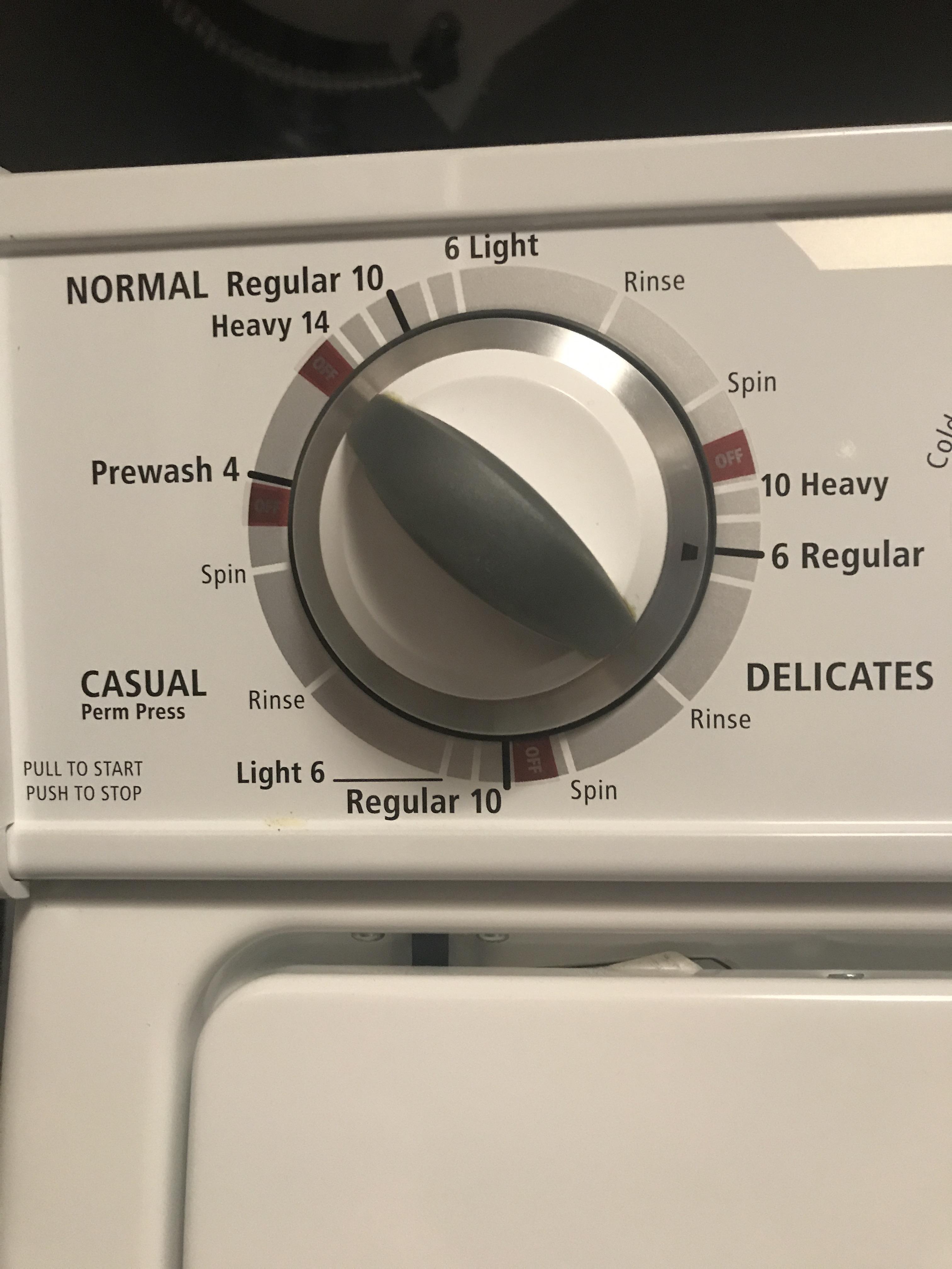 How to interpret these washing machine settings r/howto