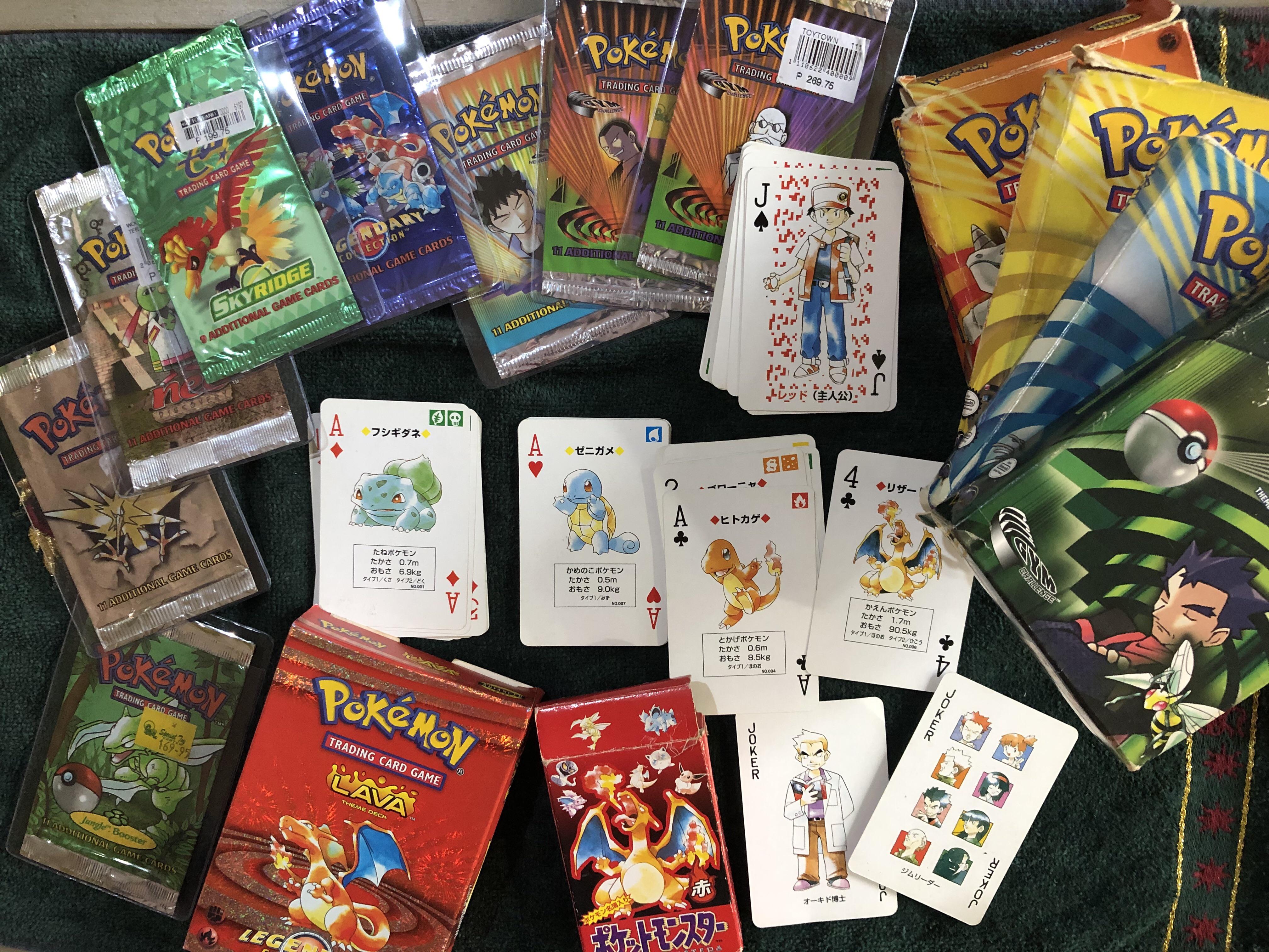 Garage sale finds 💚 r/PokemonTCG