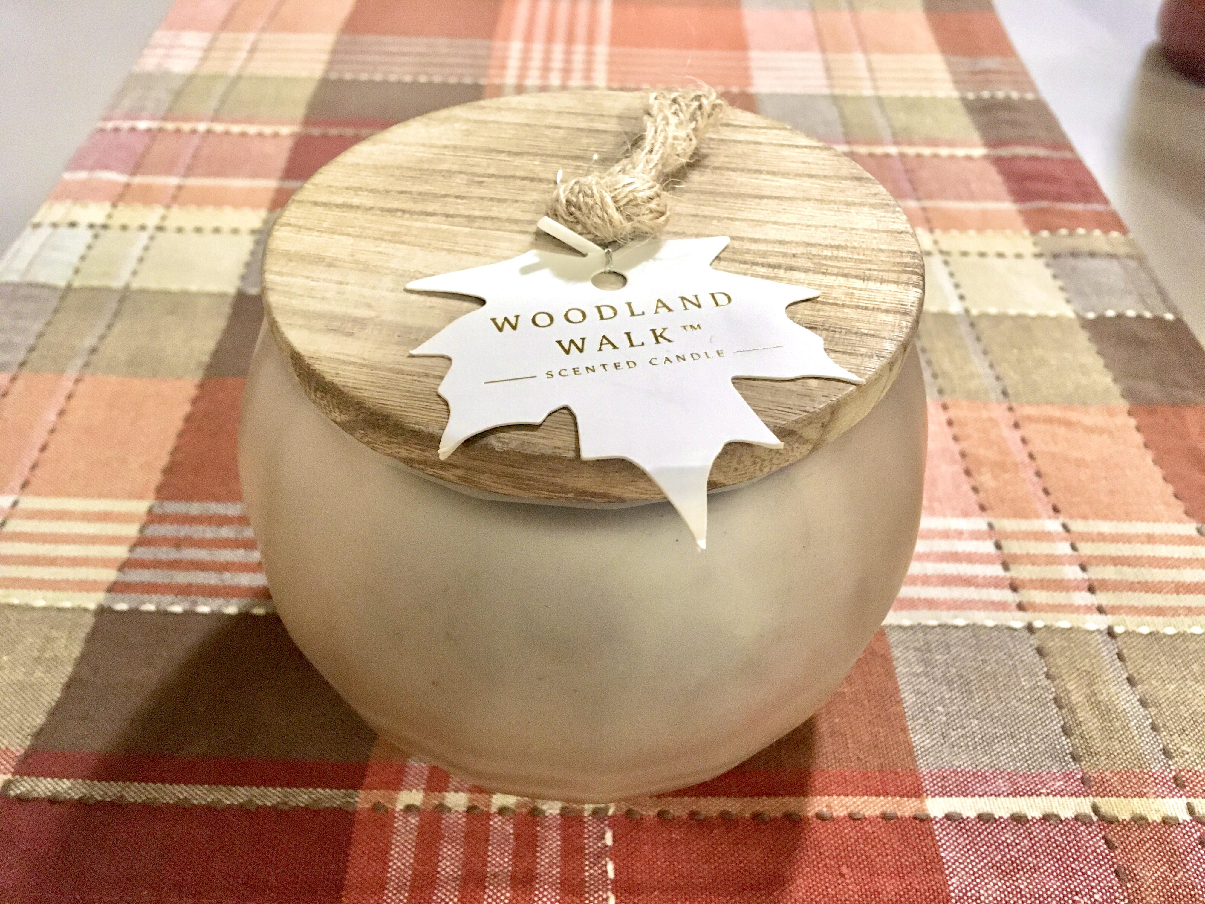 This Woodland Walk jar candle smells like fall and I can’t find it