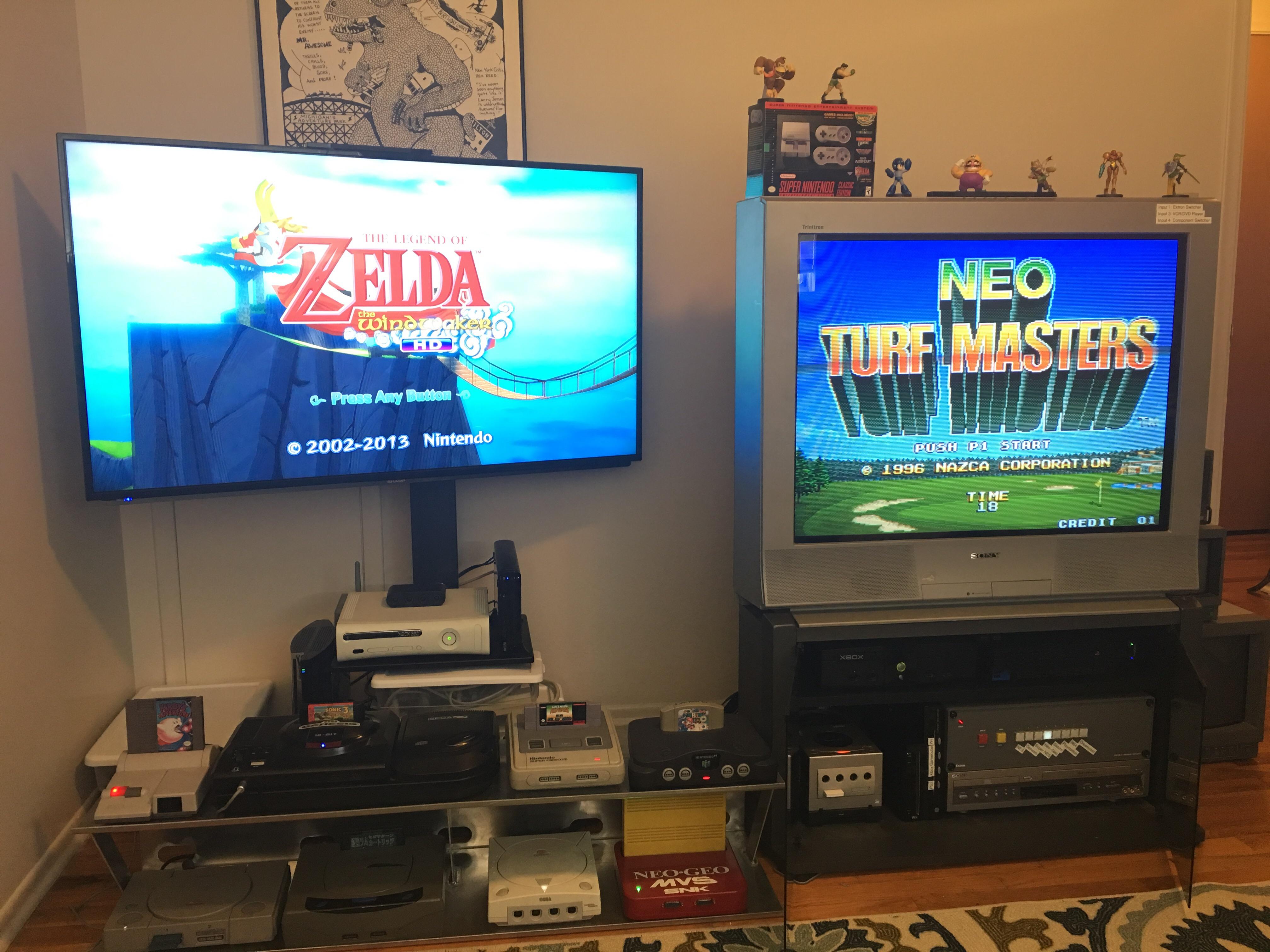 My retro gaming setup got an HDMI upgrade r/gaming