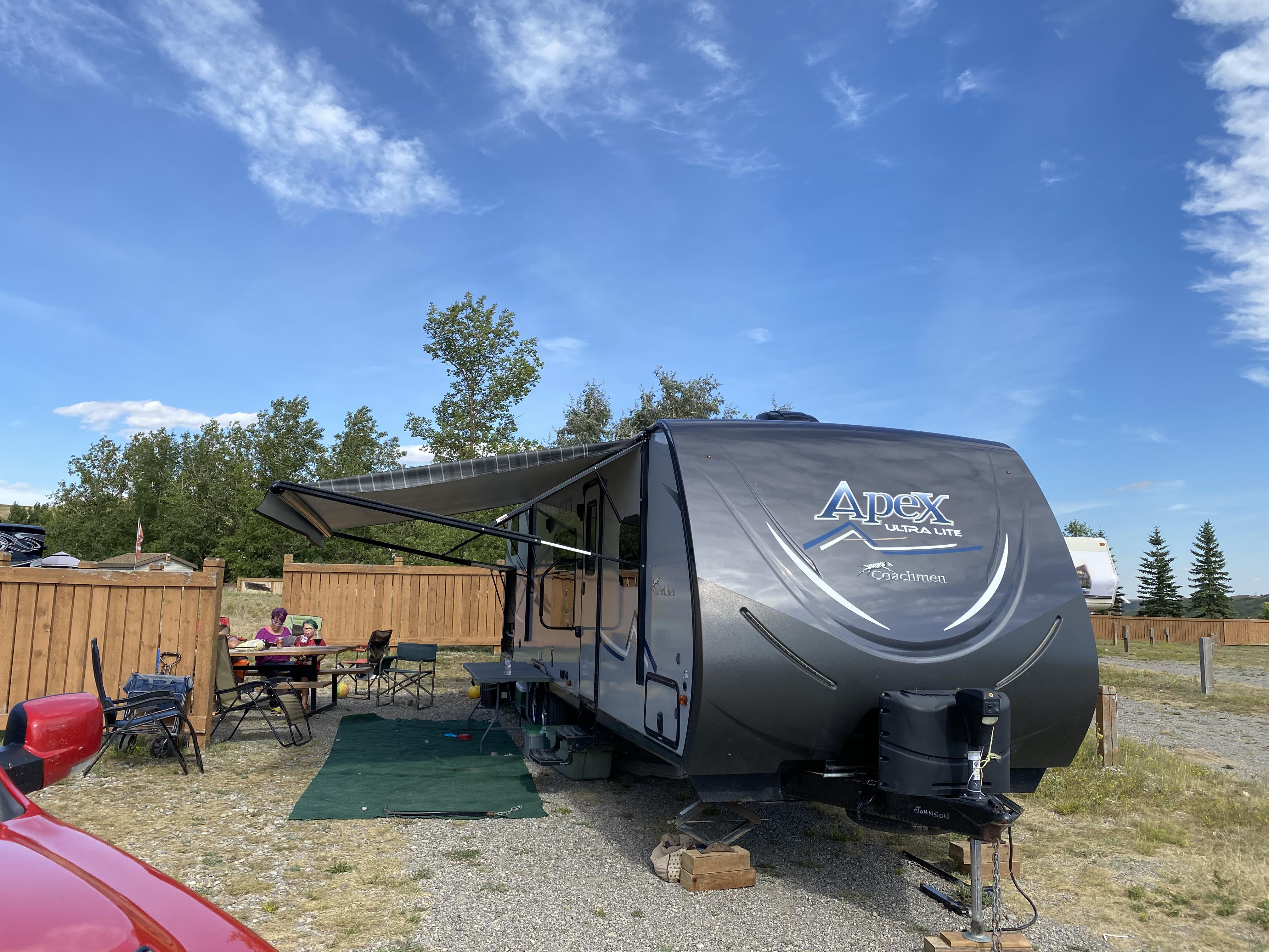 Finally got her out to old man dam campground.. getting a lot of