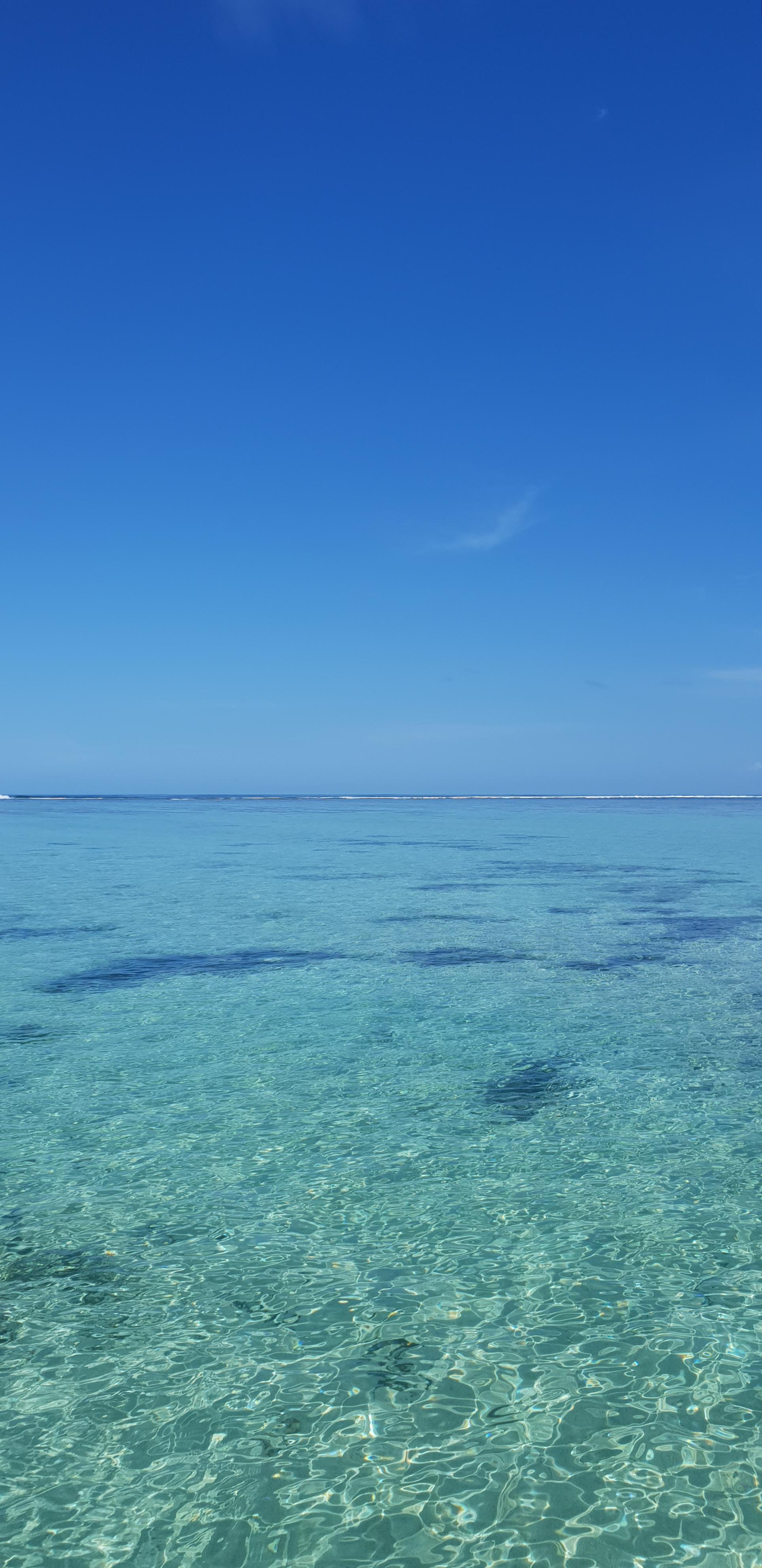 Destination of the day Where reef meets sky. Rivière Noire District