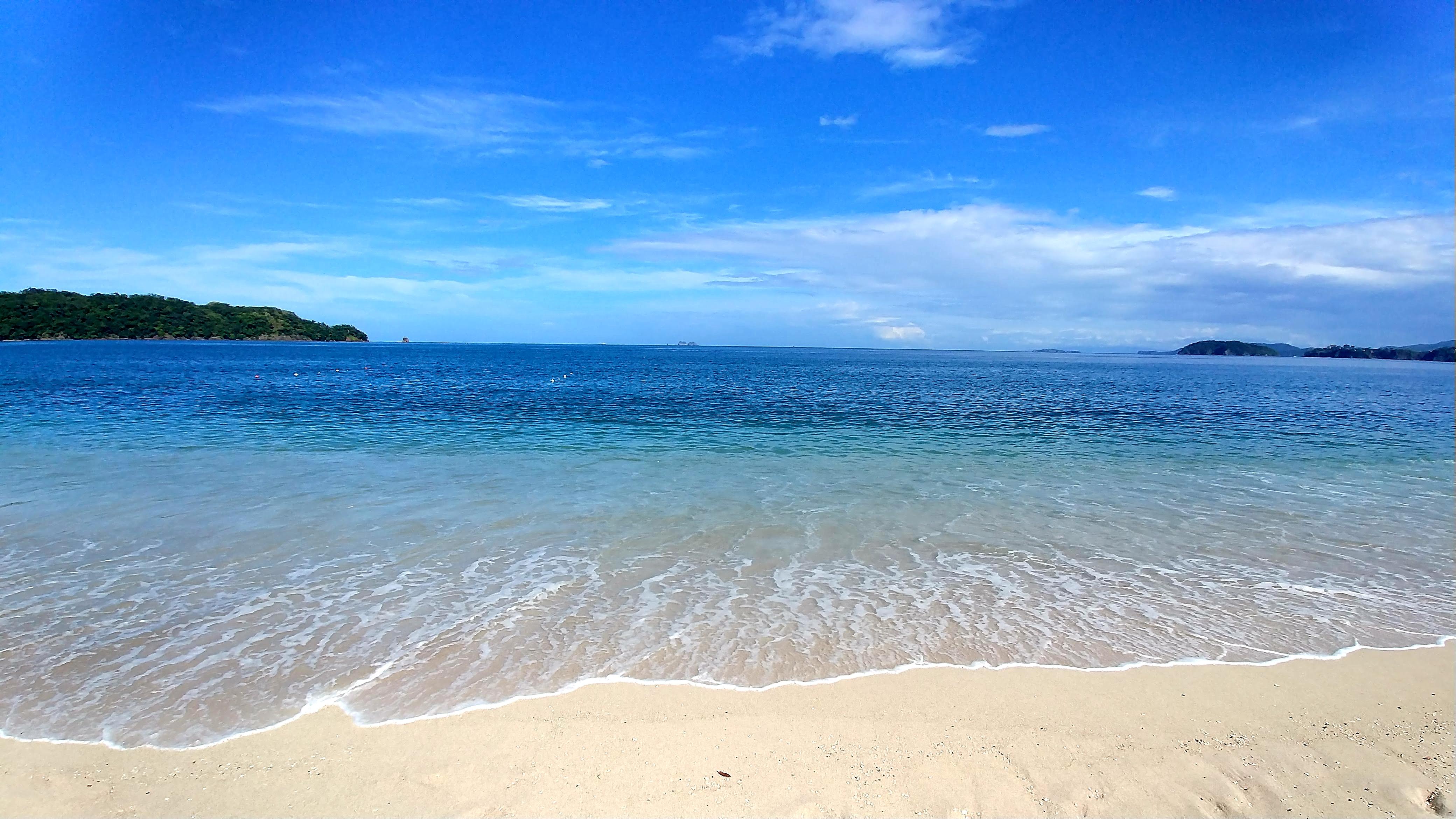 Playa Conchal, Costa Rica [OC] [4160x2340] One of the most beautiful
