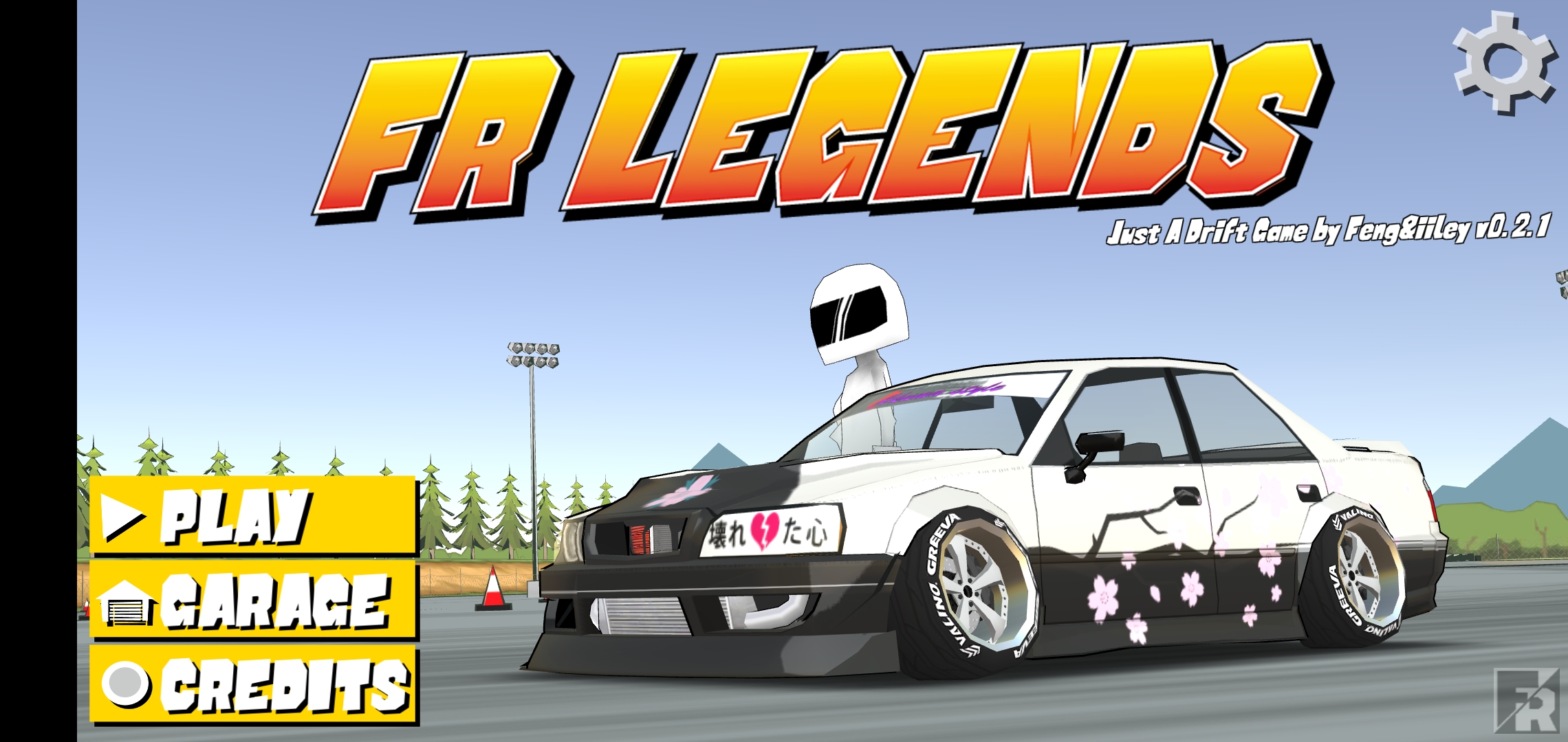 My first custom livery, what do you guys think? FRlegends