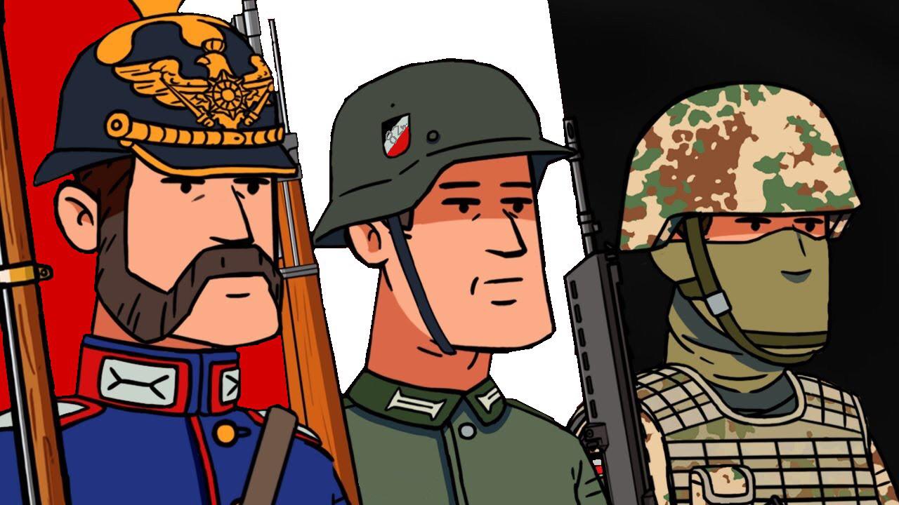 History of German Army Uniforms 18672016 by Armchair Historian r