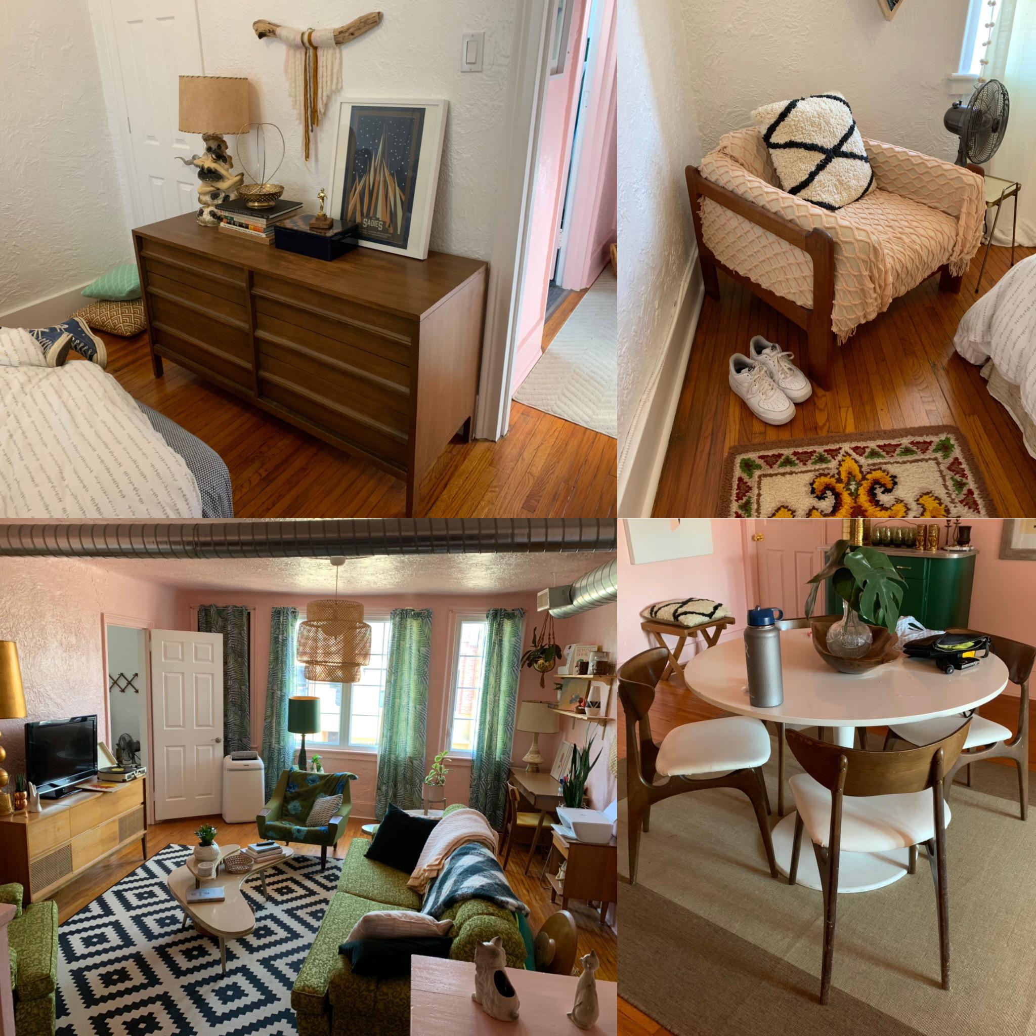 This airbnb I’m staying in is perfect (Niagara Falls, ON) r/Mid_Century