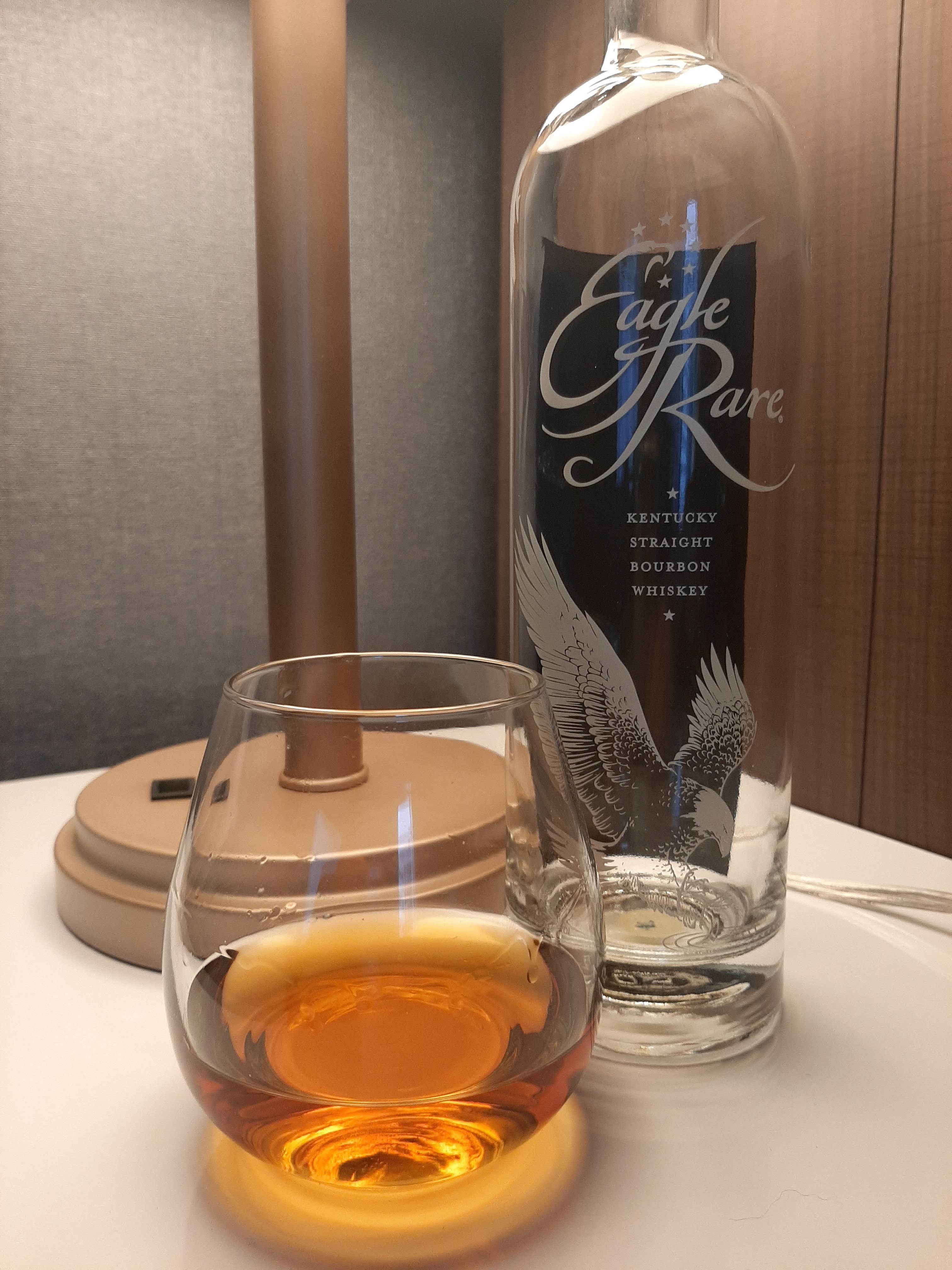 Vegan Breakfast Review 9 Eagle Rare r/bourbon