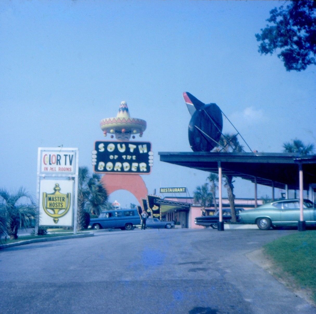 South of the Border, Dillon, South Carolina, c. 1969. r/southcarolina