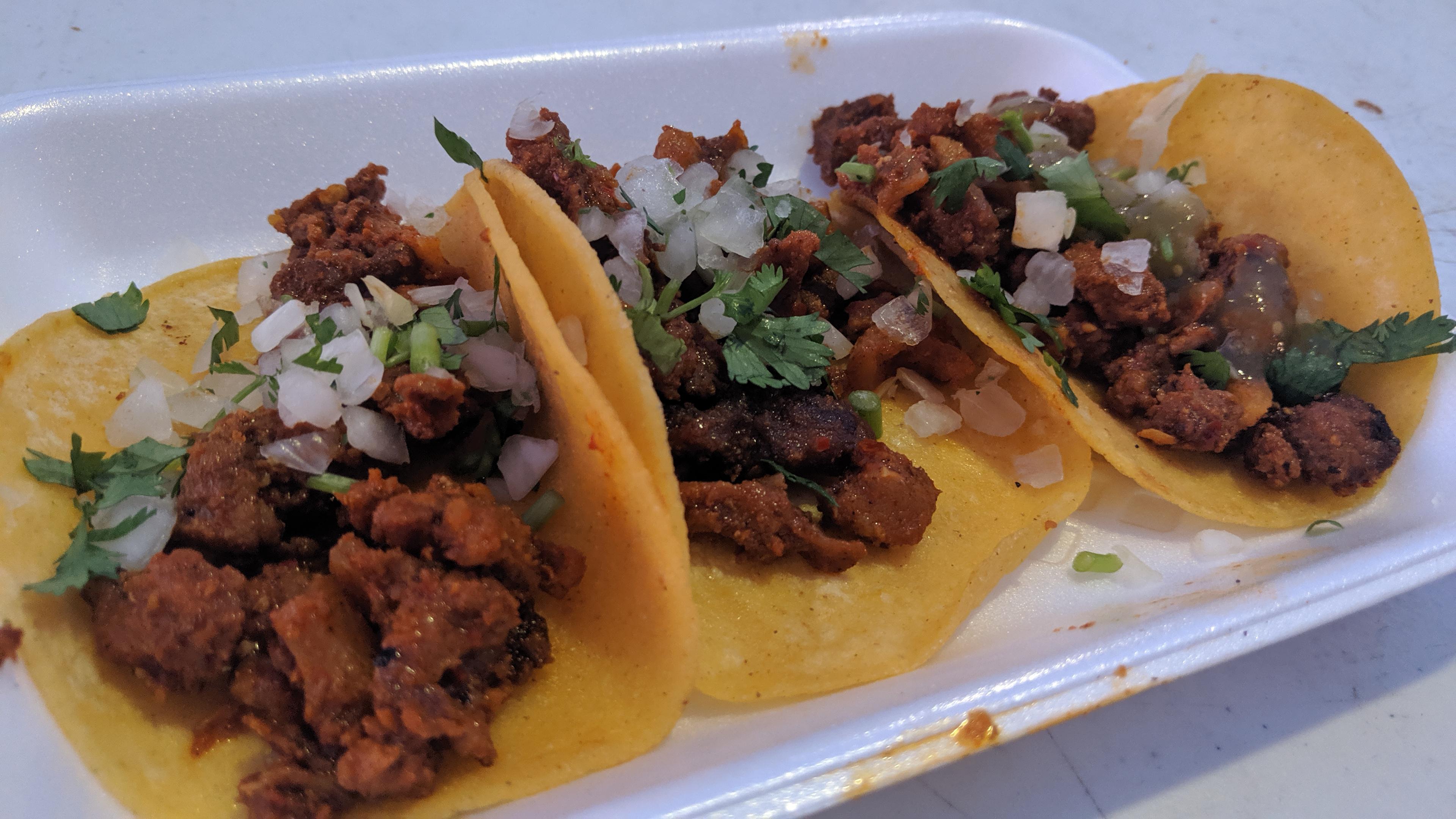 Street Tacos in Huntington Beach r/tacos
