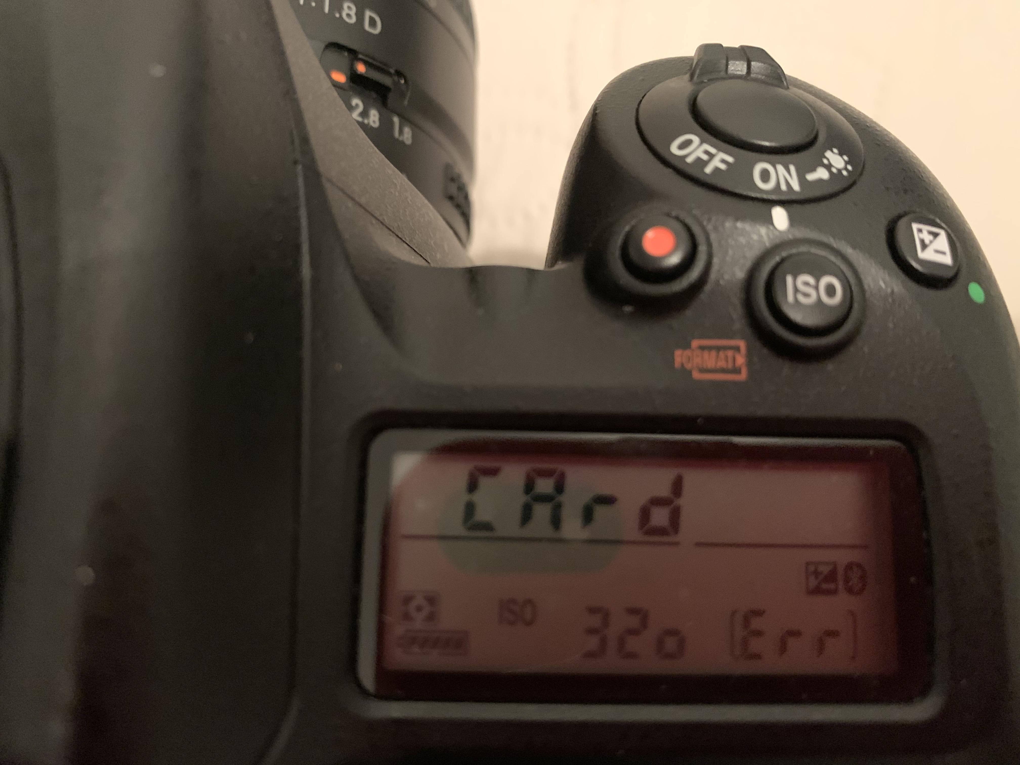 Need help fixing this problem on my Nikon camera r/Cameras
