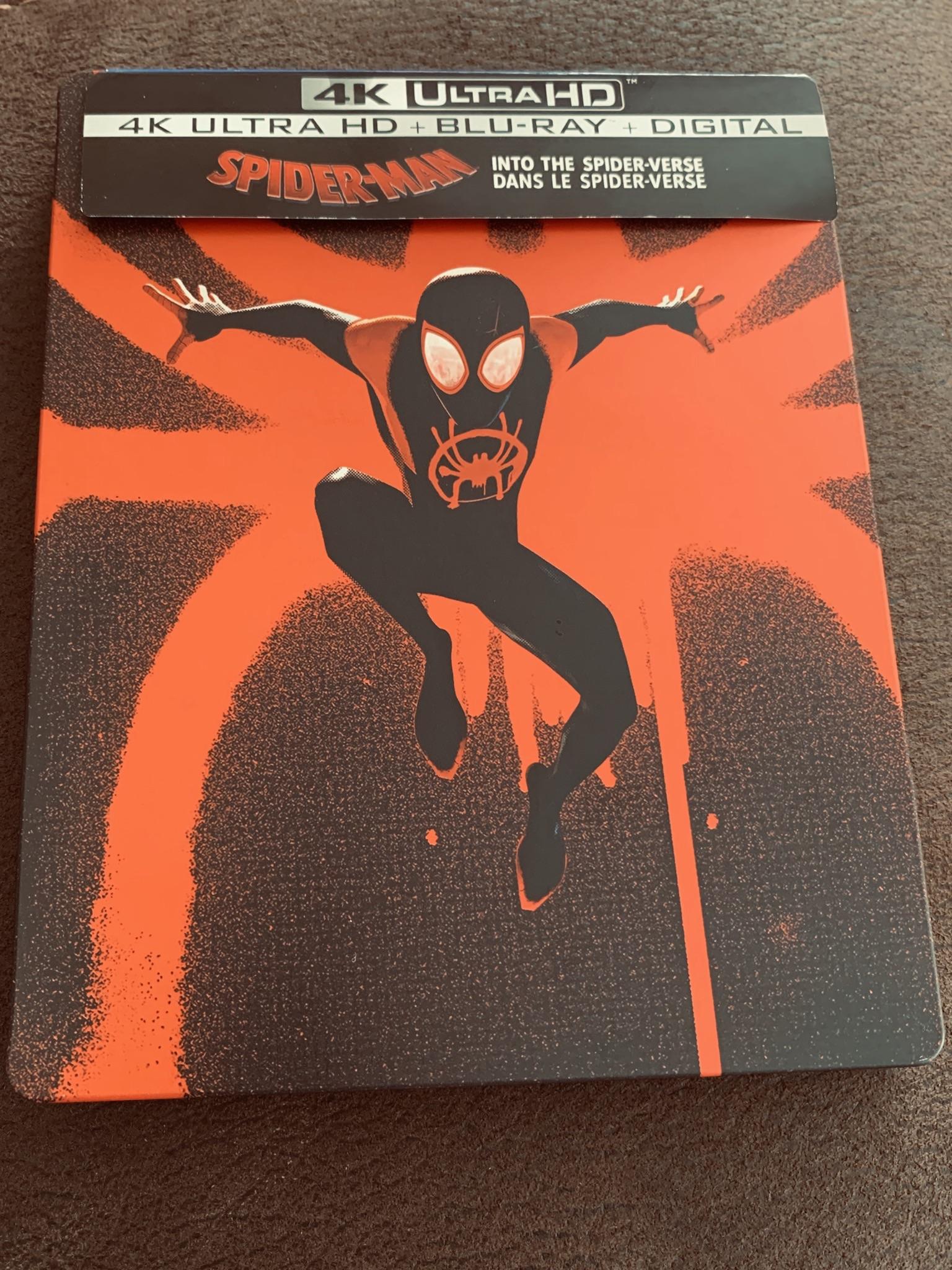 One more BEAUTIFUL Steelbook to add to my collection! Another great