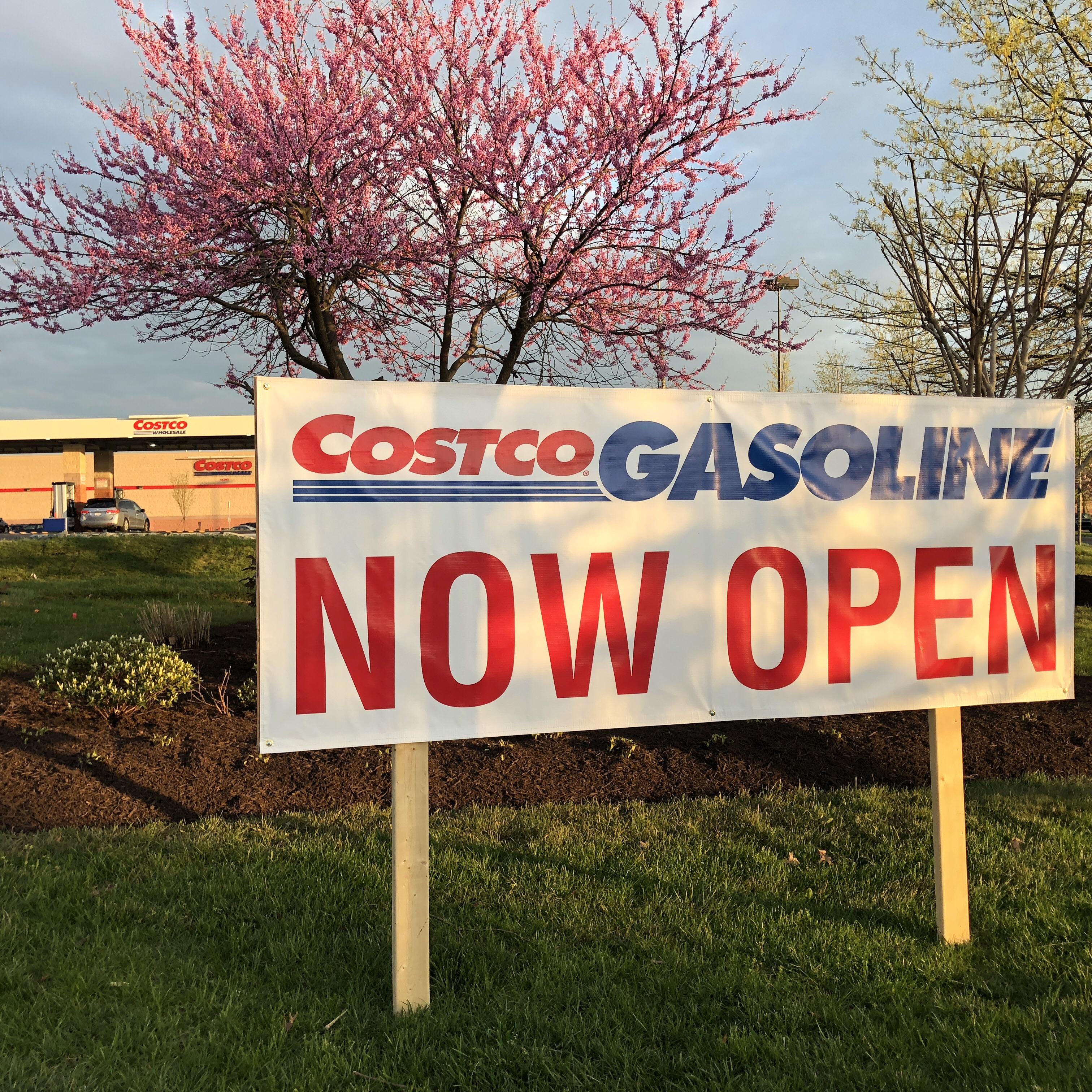 The Chantilly Virginia Costco finally has a gas station!! Regular