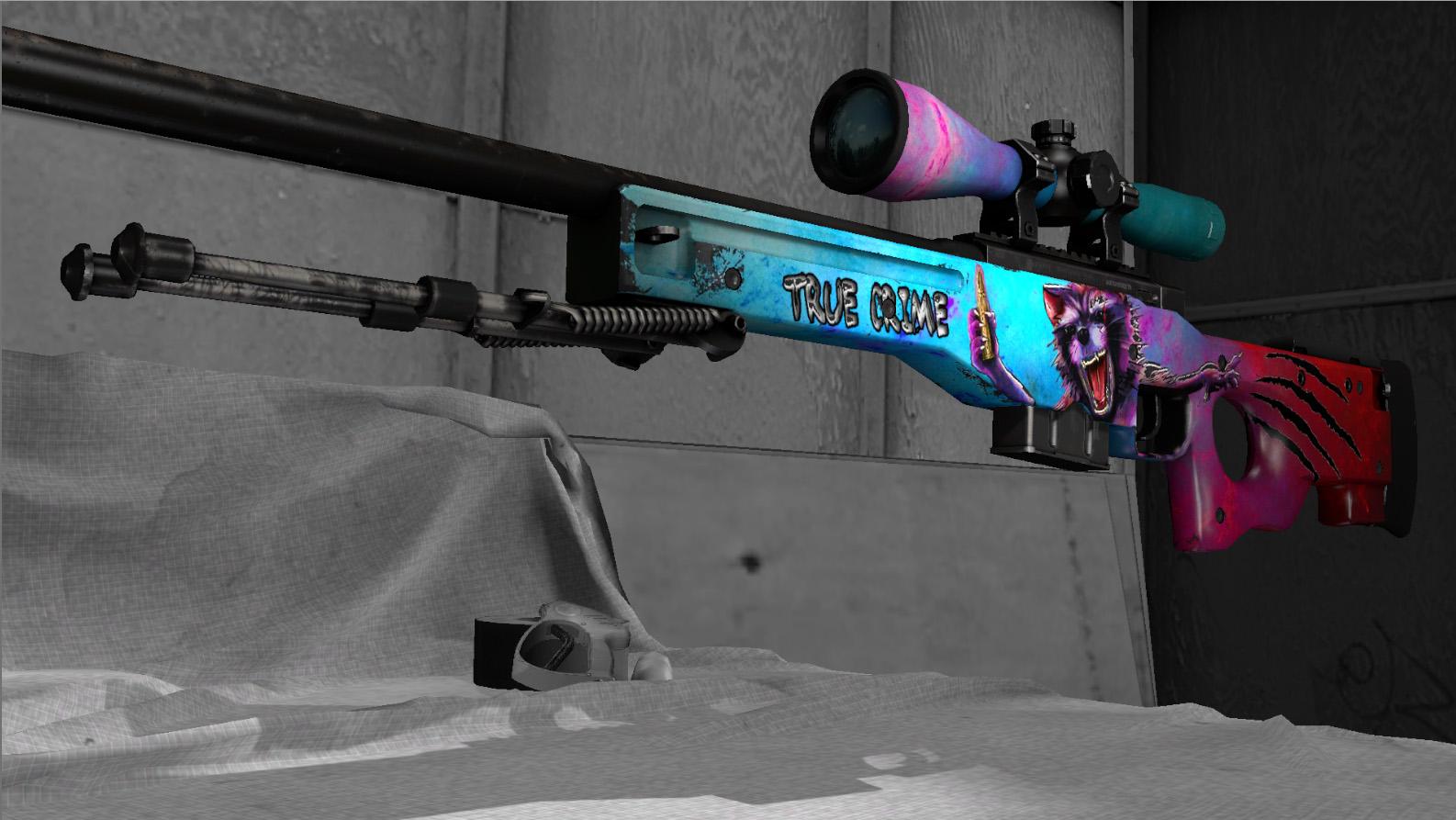 New skin! AWP Racoon! r/csgo