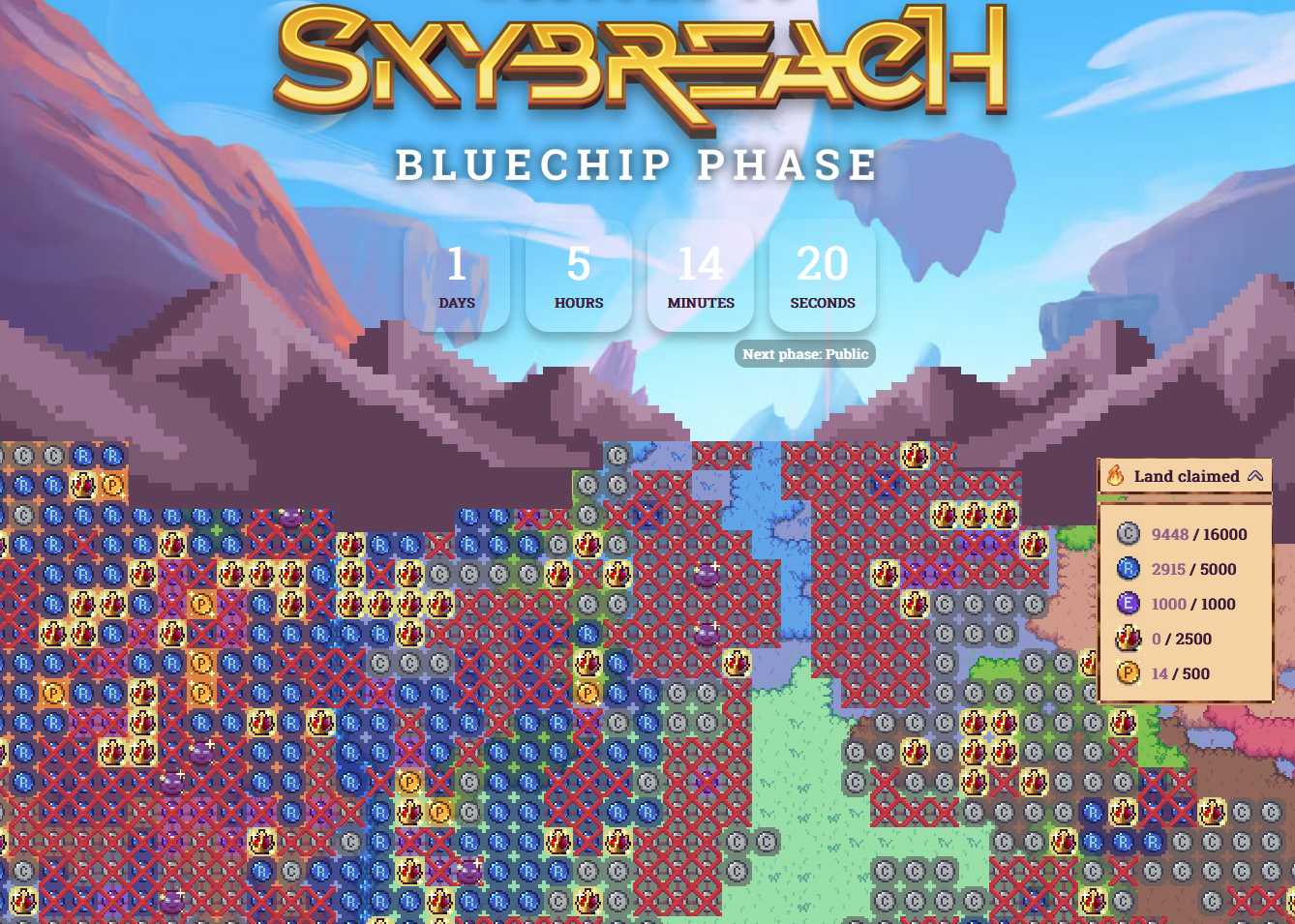 Over 60 of Metaverse land has been now claimed during private launch