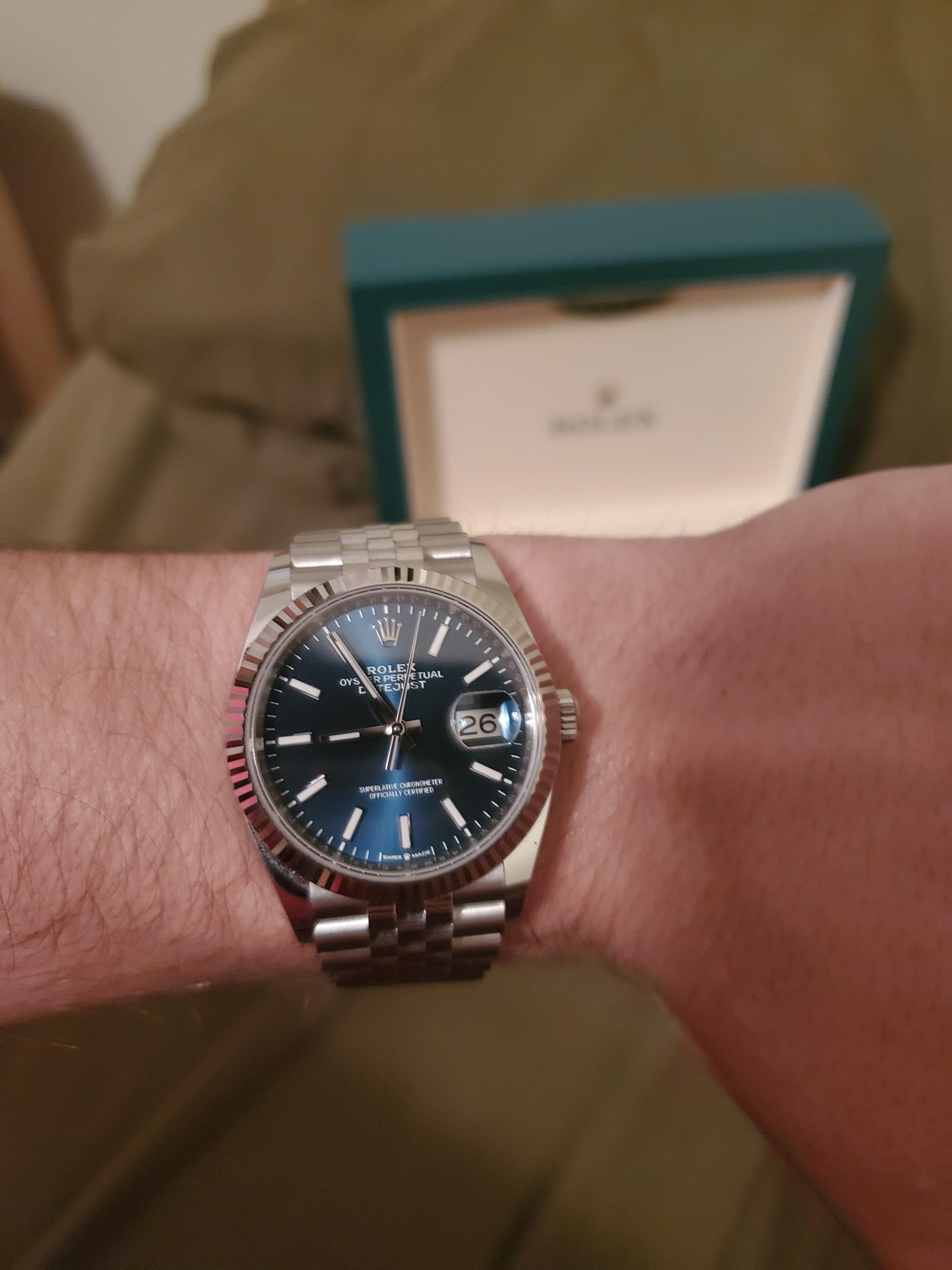 [Rolex] My first luxury watch purchase! r/Watches
