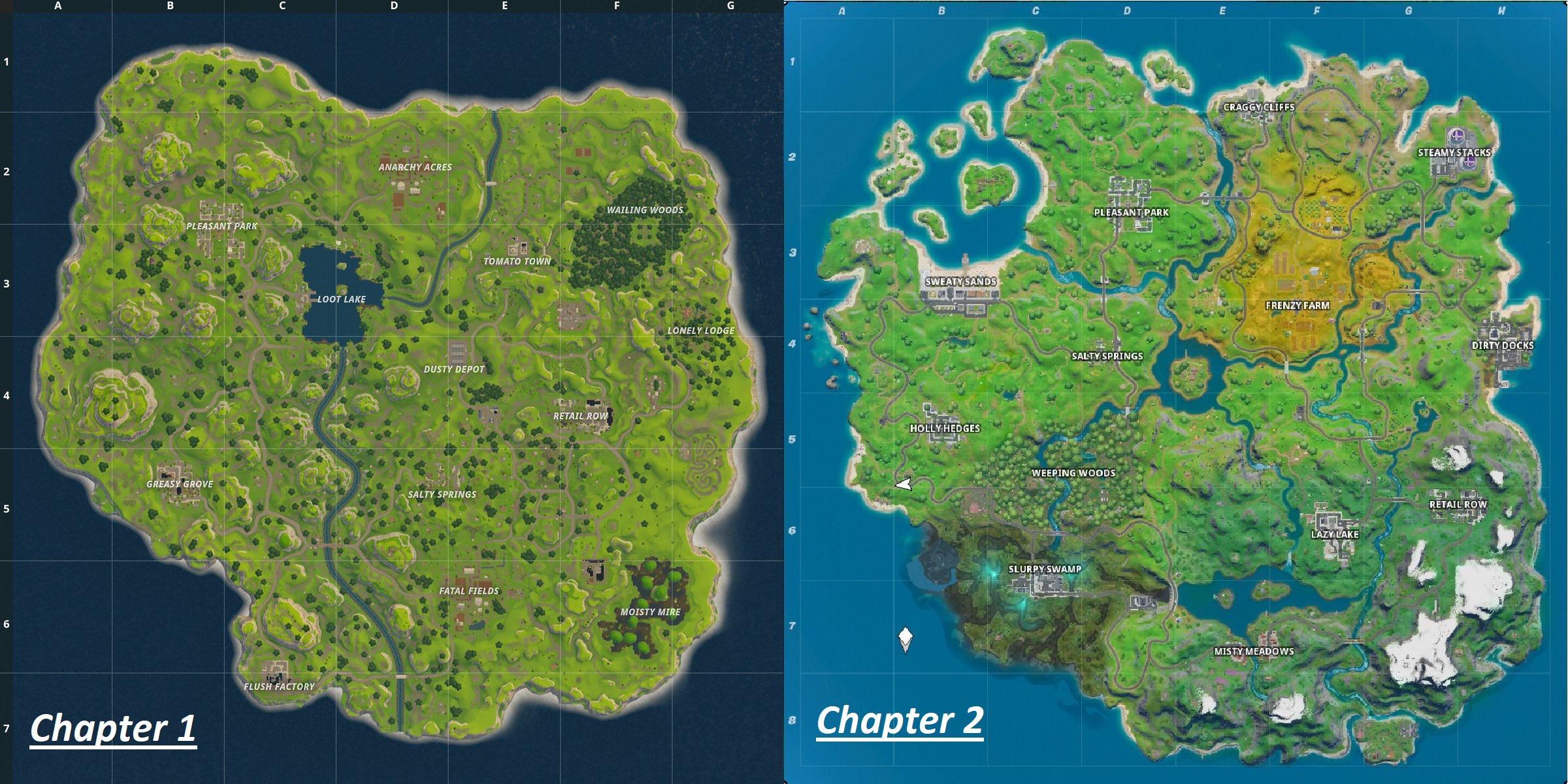 Battle Labs should allow you to pick any seasons map that you want to