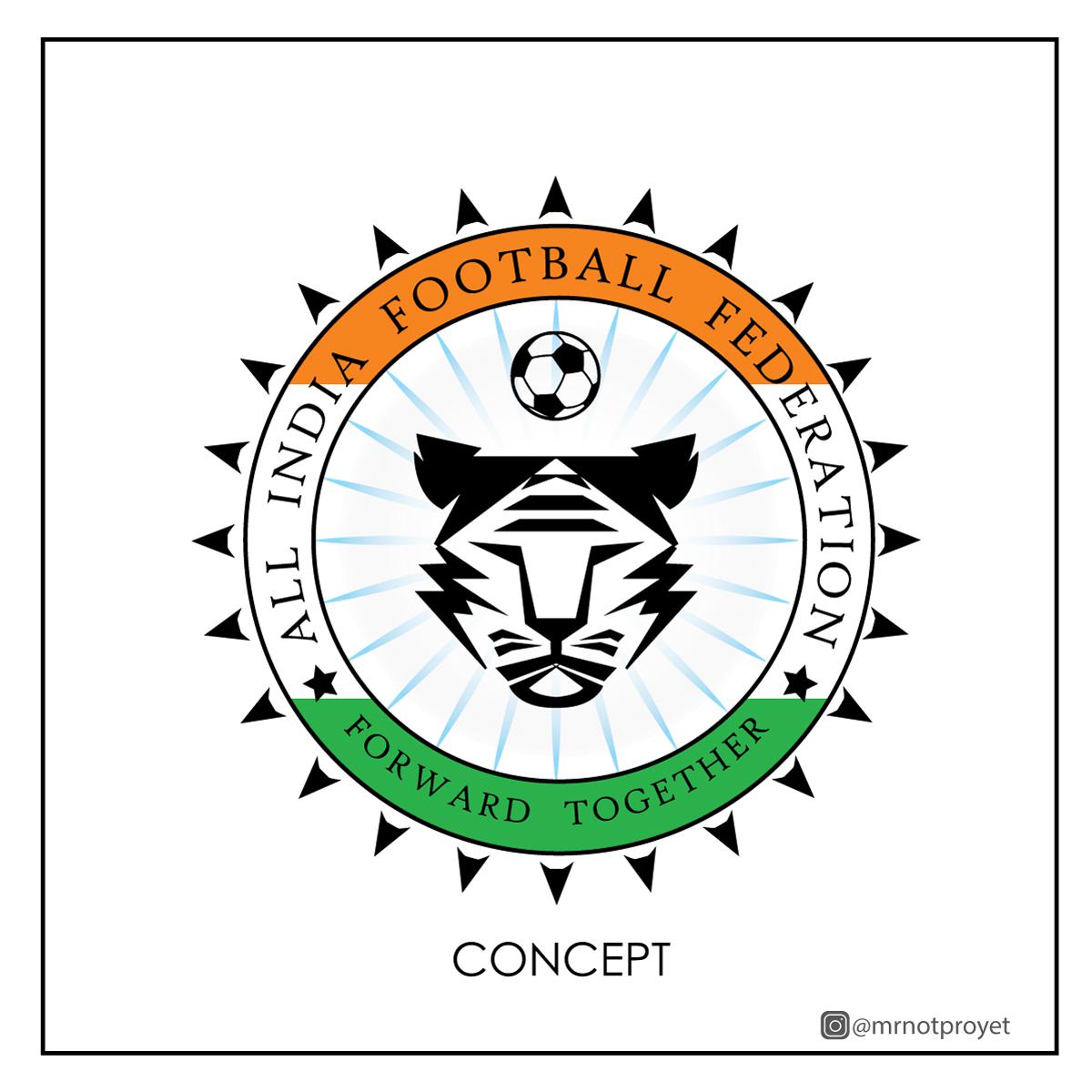 Indian Football Logo