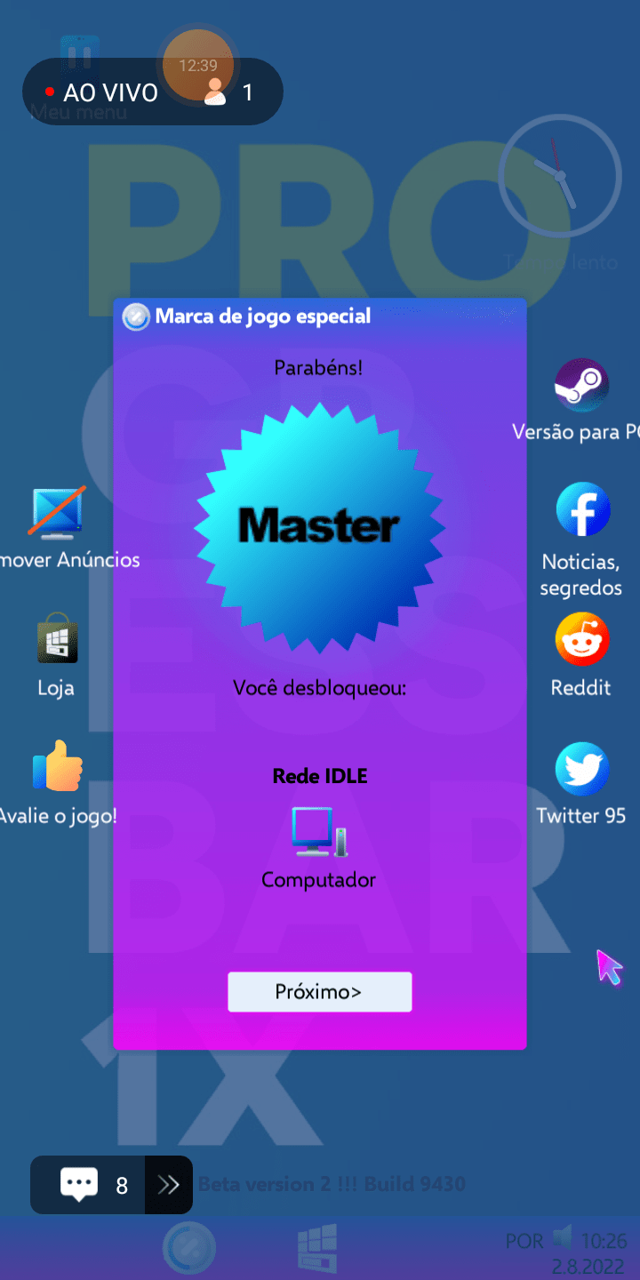 Progressbar XB Expert! IGTS
