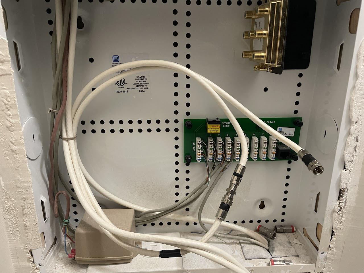 Rewiring from phone jacks to possible? Details in comments