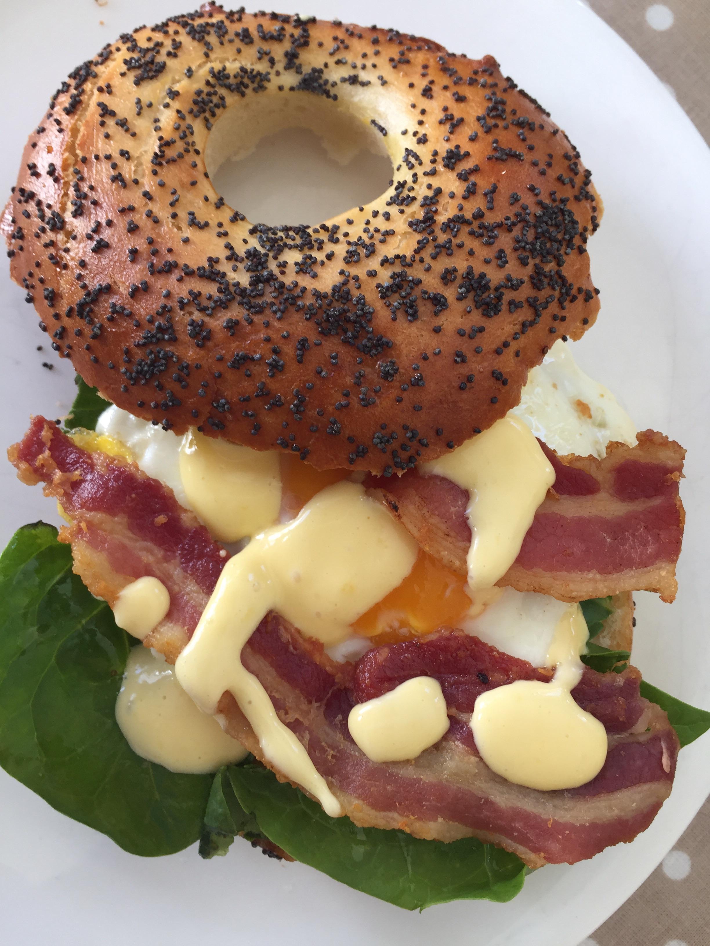 Home made bagels for Sunday Brunch [ 2248 x 3264] r/FoodPorn