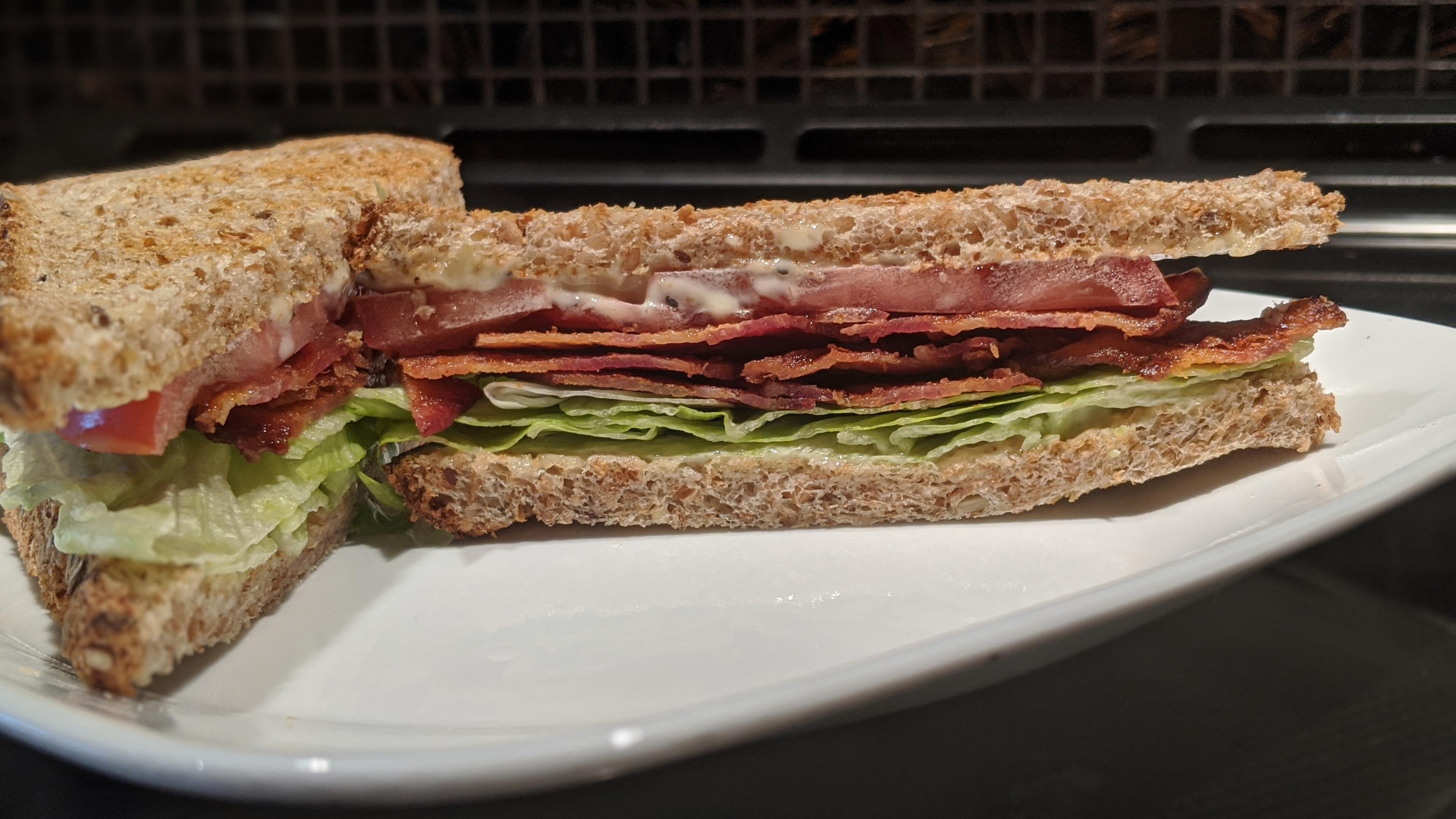 BLT with homemade mayo r/eatsandwiches