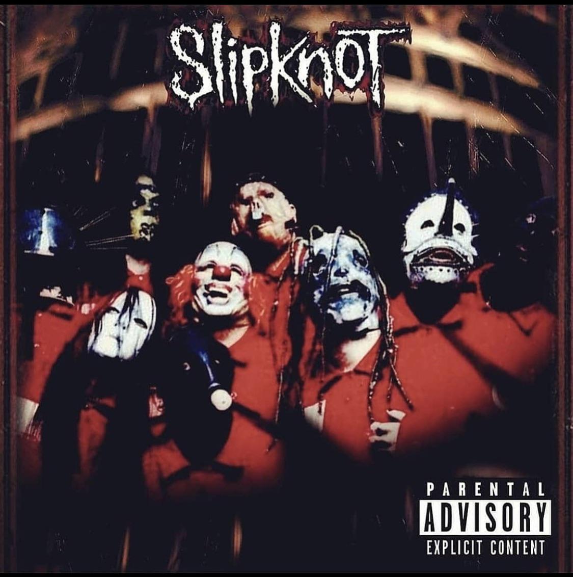 The alternative SK self titled album (from Knotfest Exclusive) r/Slipknot