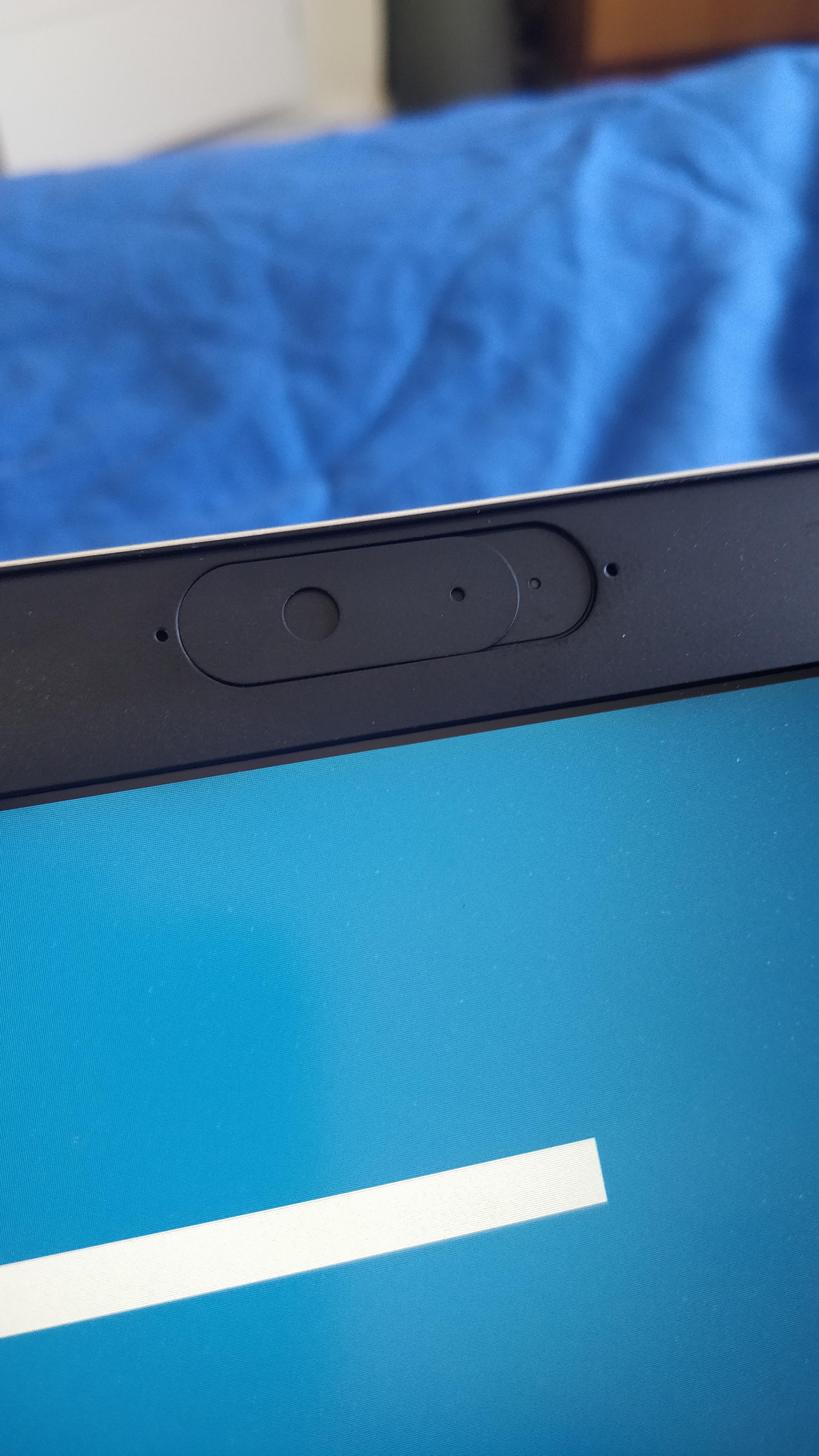 My new laptop has a sliding cover for the webcam r/mildlyinteresting