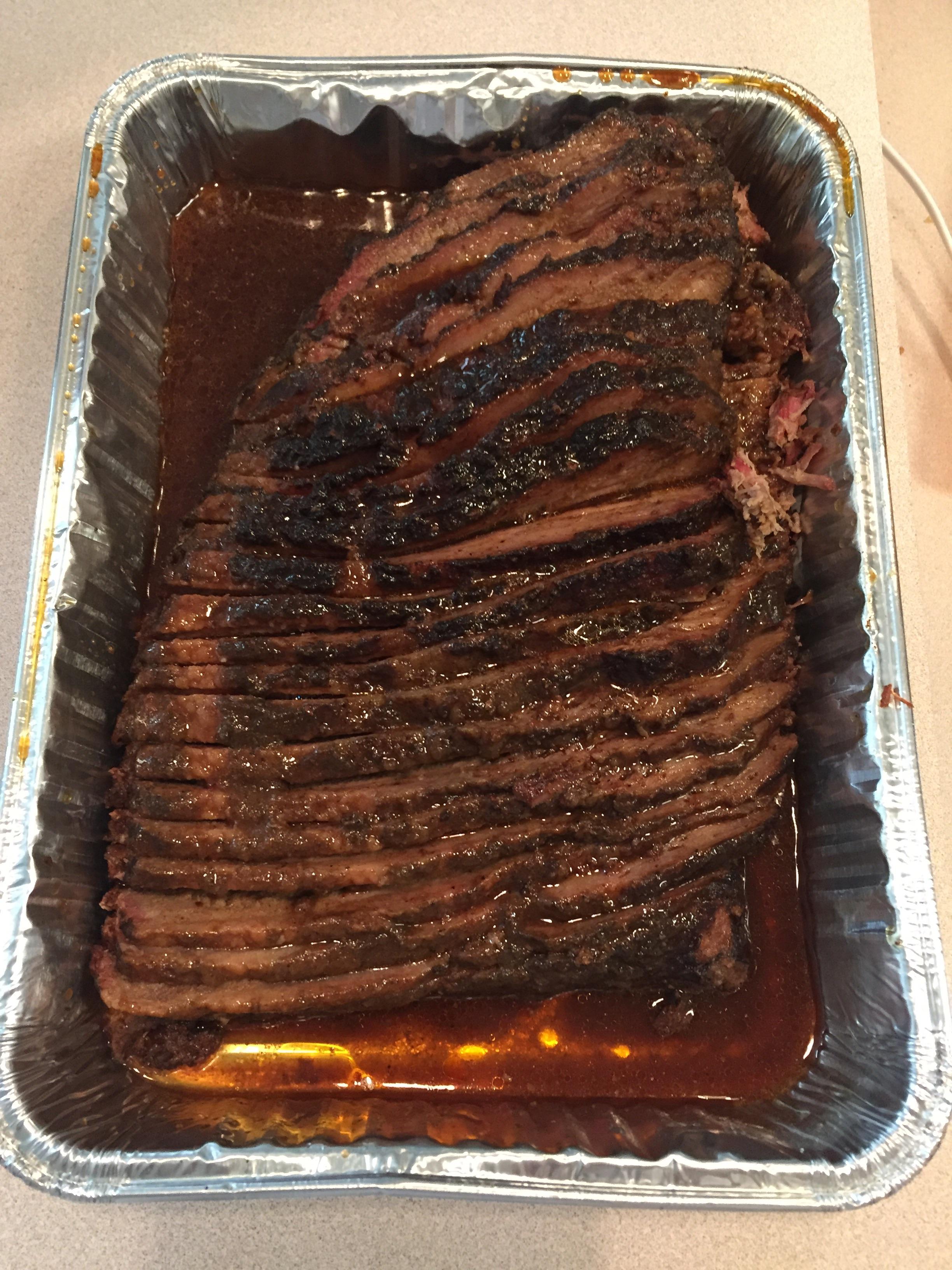 2nd Brisket Ever! Ready to do 3 r/BBQ
