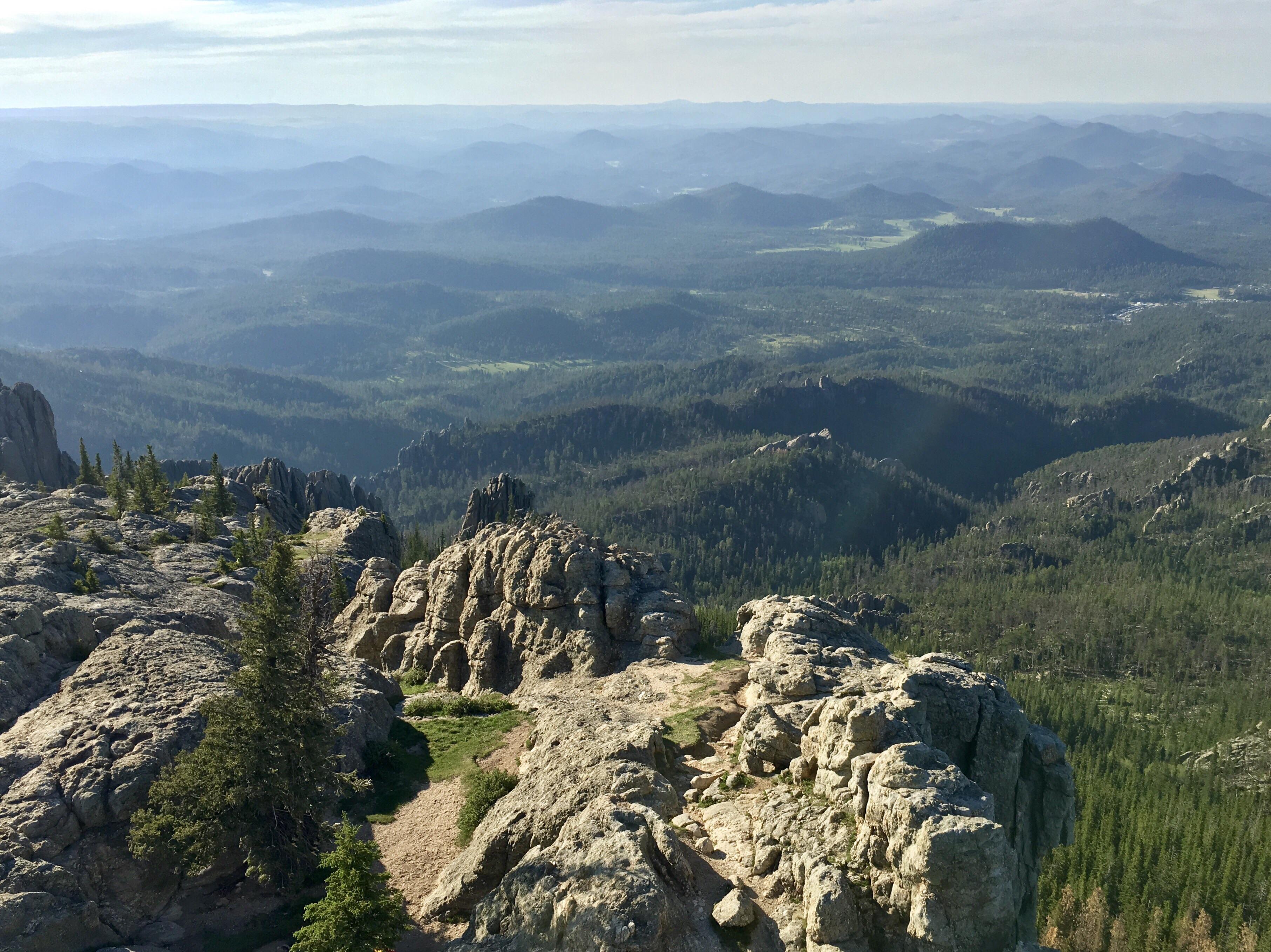 Black Elk Peak (Harney Peak), Black Hills National Forest, South Dakota