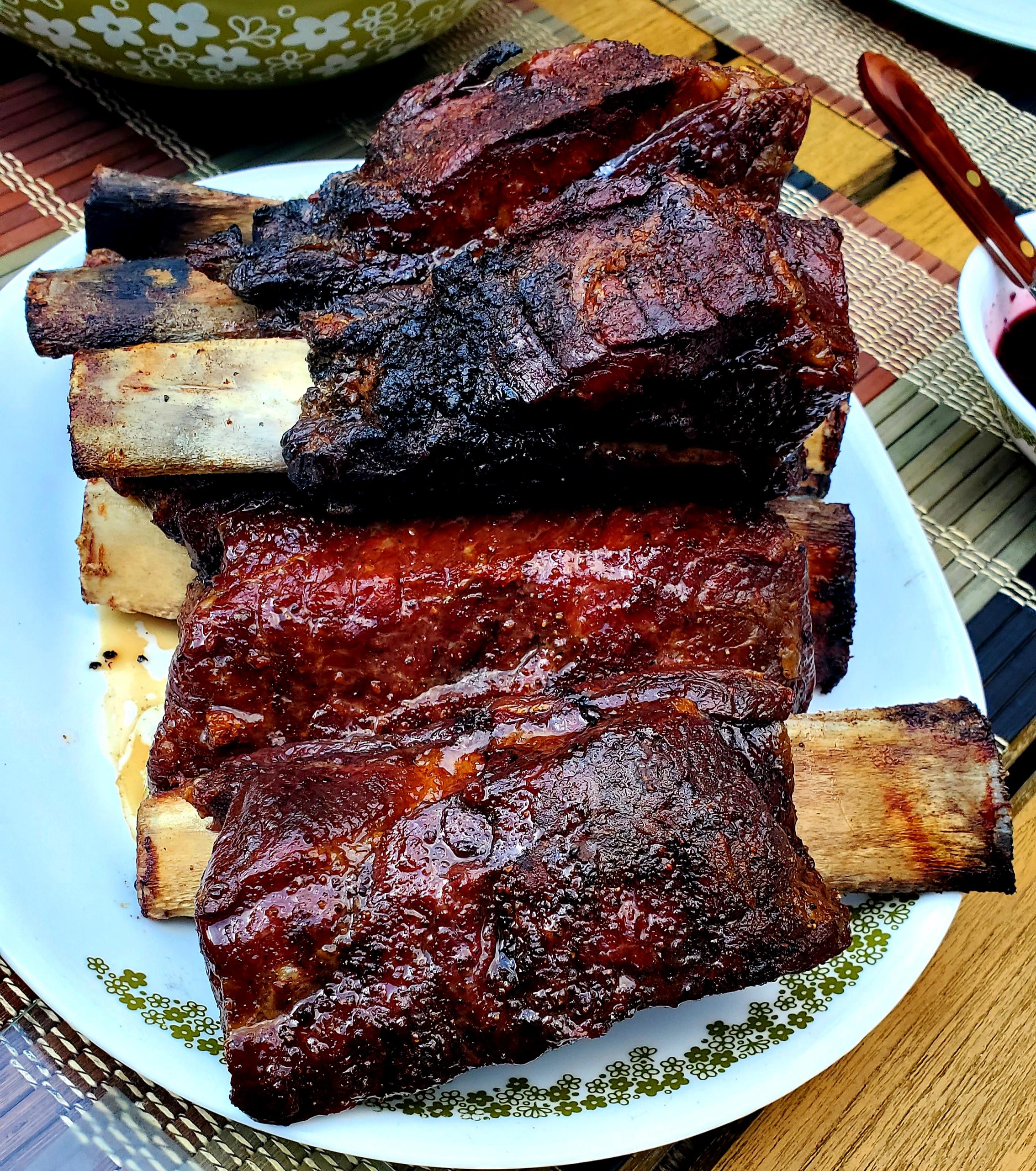[Homemade] Beef ribs. r/food