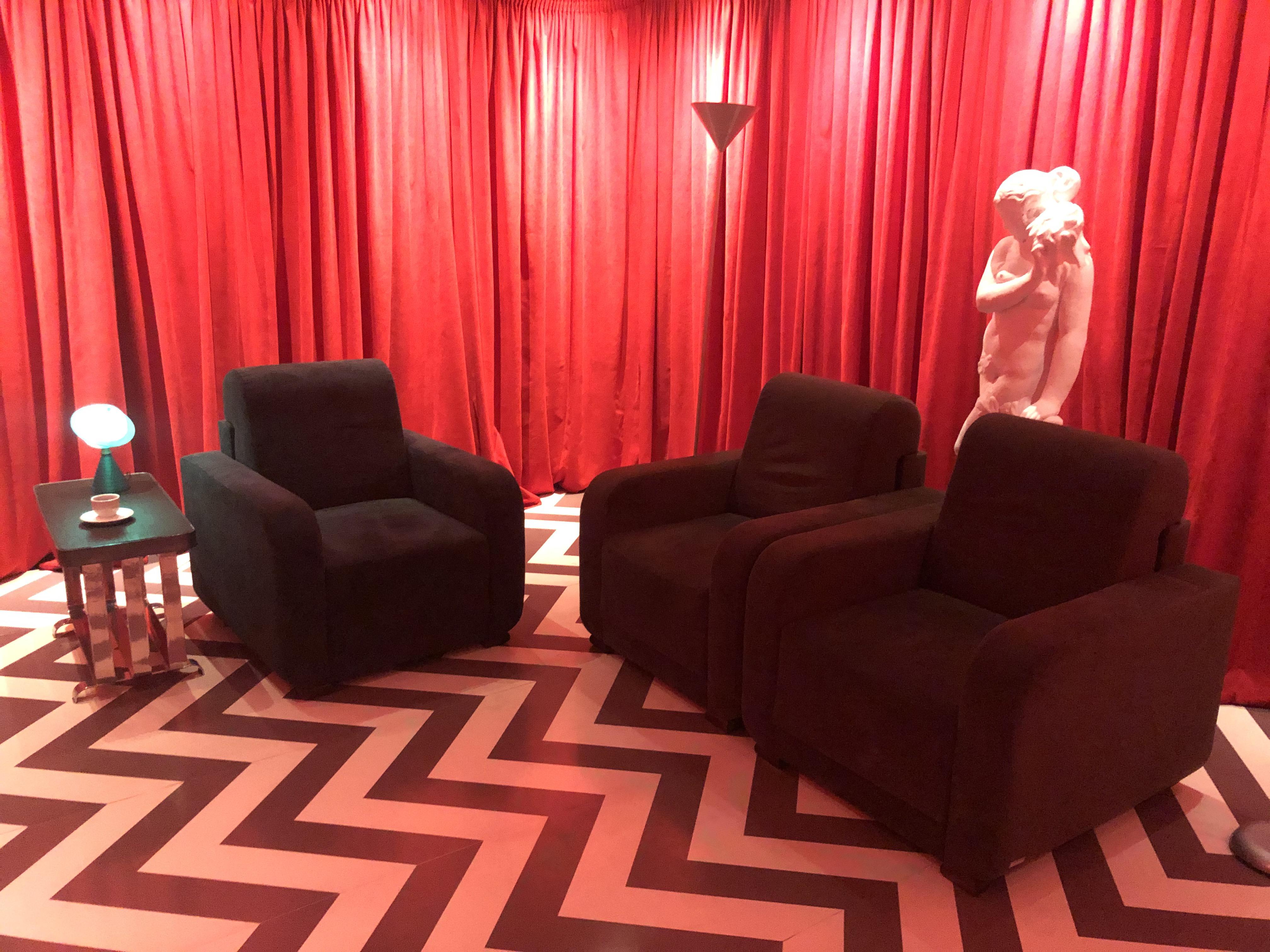 Black Lodge Twin Peaks Design
