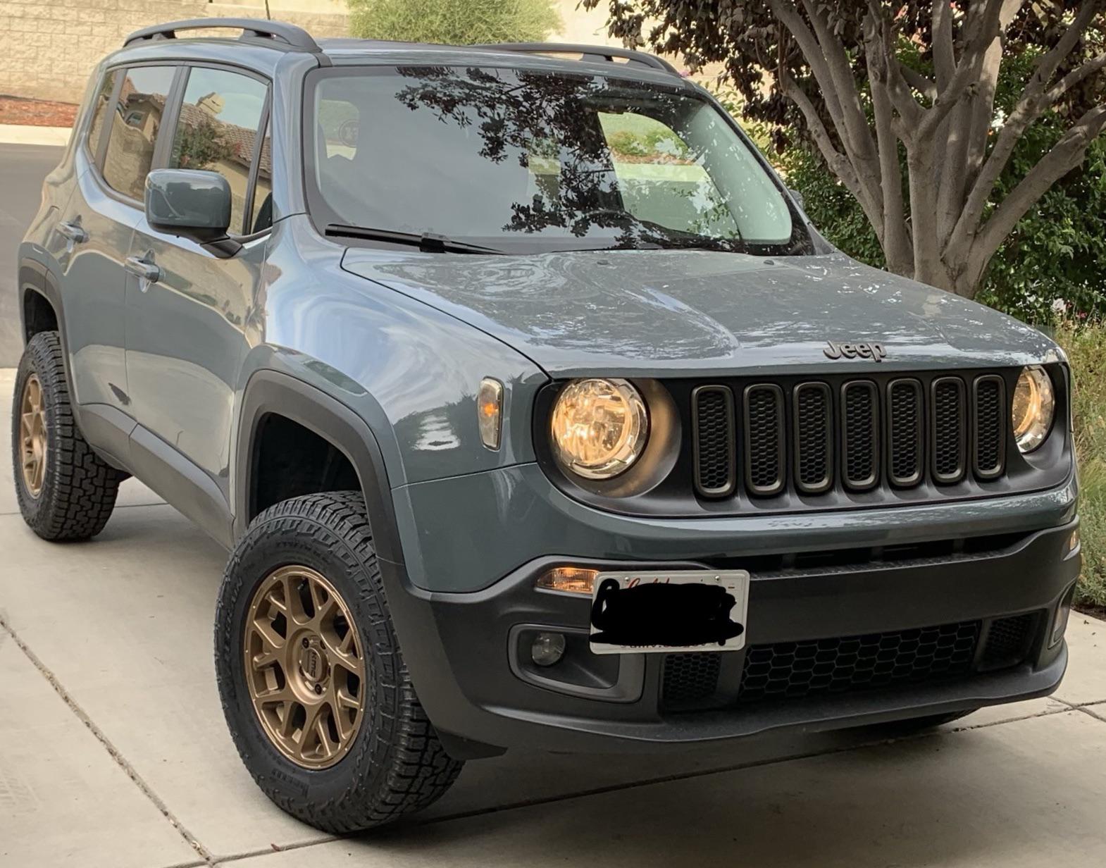 Jeep Renegade Lifted