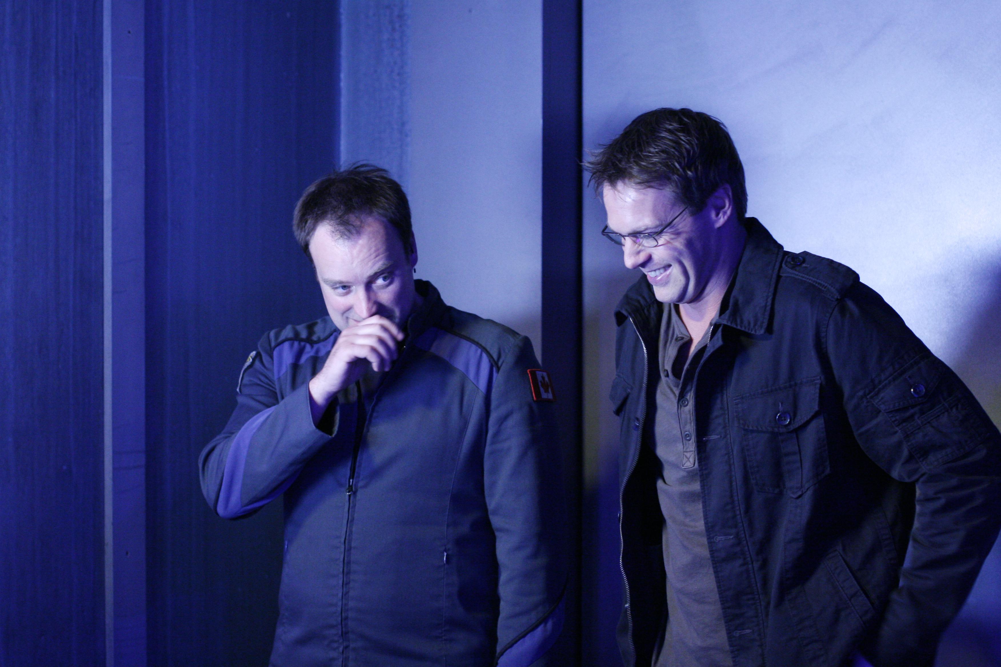 It's a wonder we got anything done with the way these two carried on