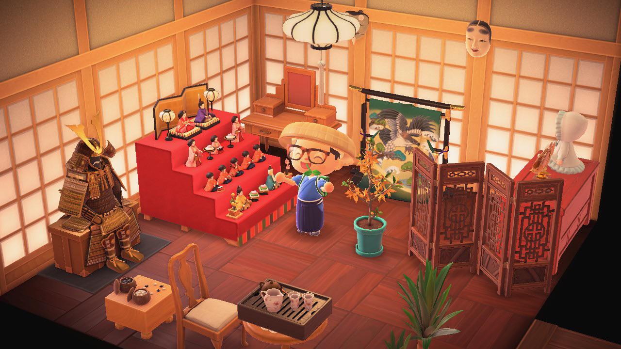 My Japanese themed treasure room r/AnimalCrossing