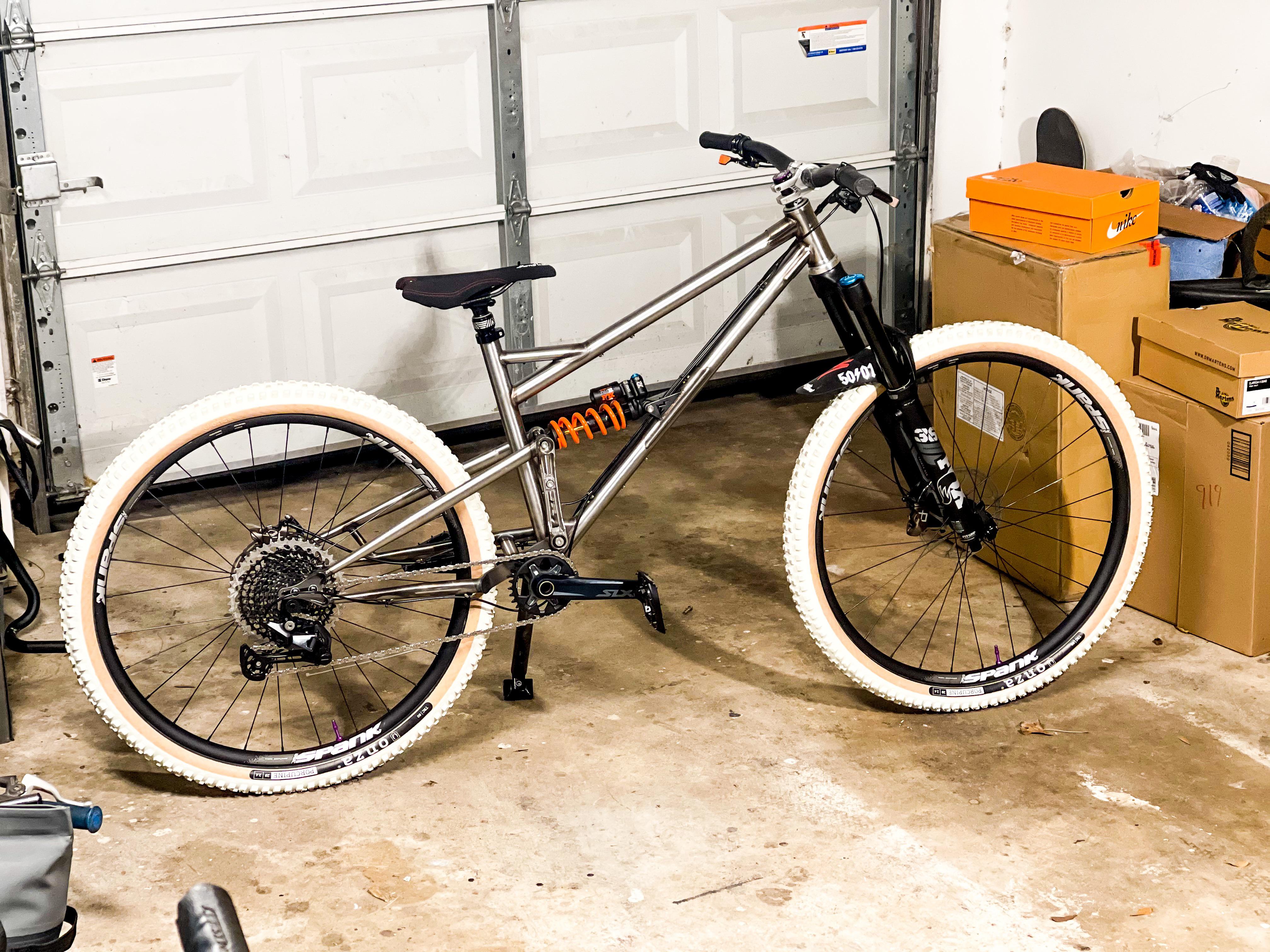 New bike day. FERRUM Lv145. First ride this weekend. mountainbikes