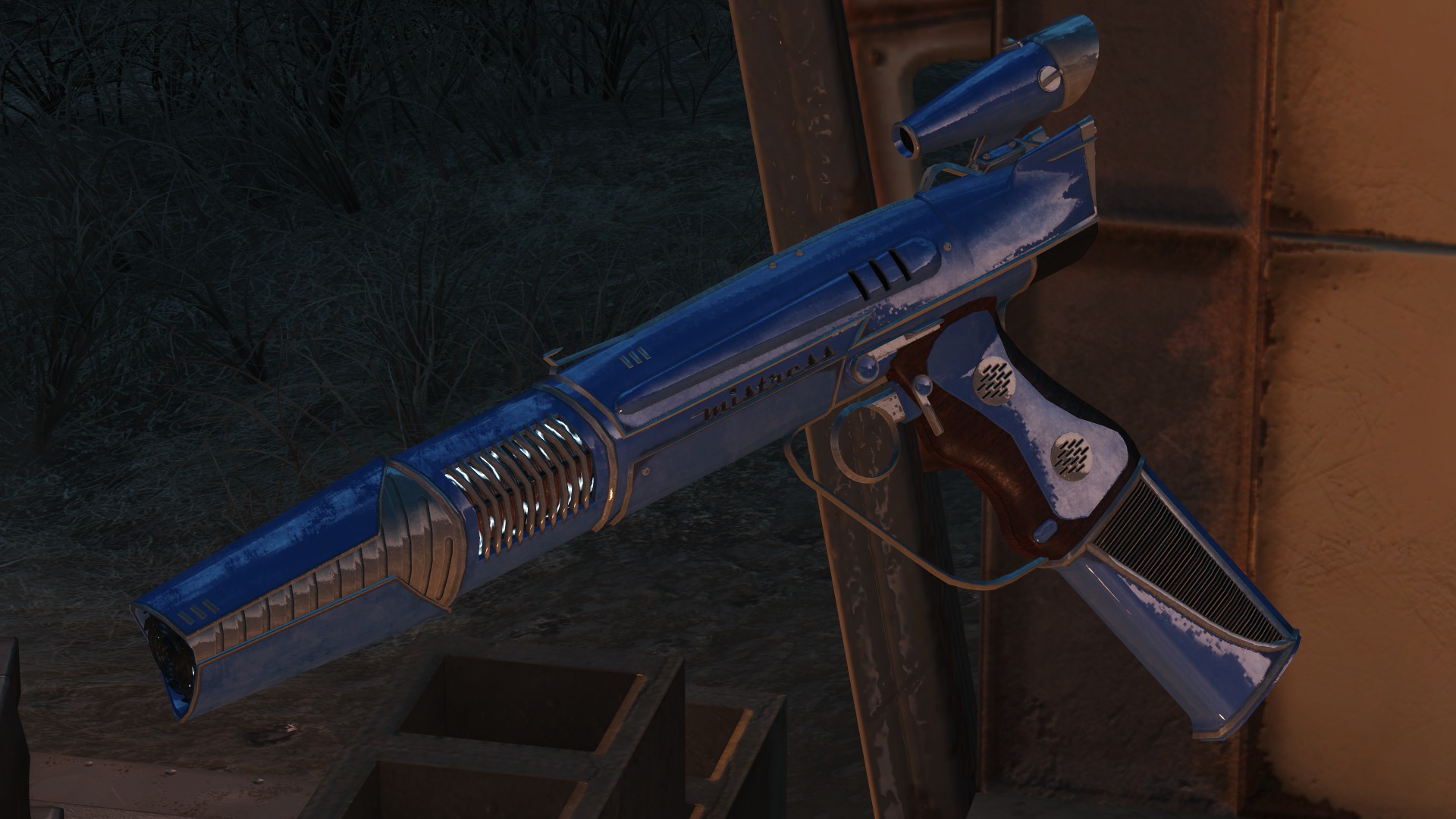 [FO4] Marksman's Mistress Unique Gauss Pistol Release (https//www