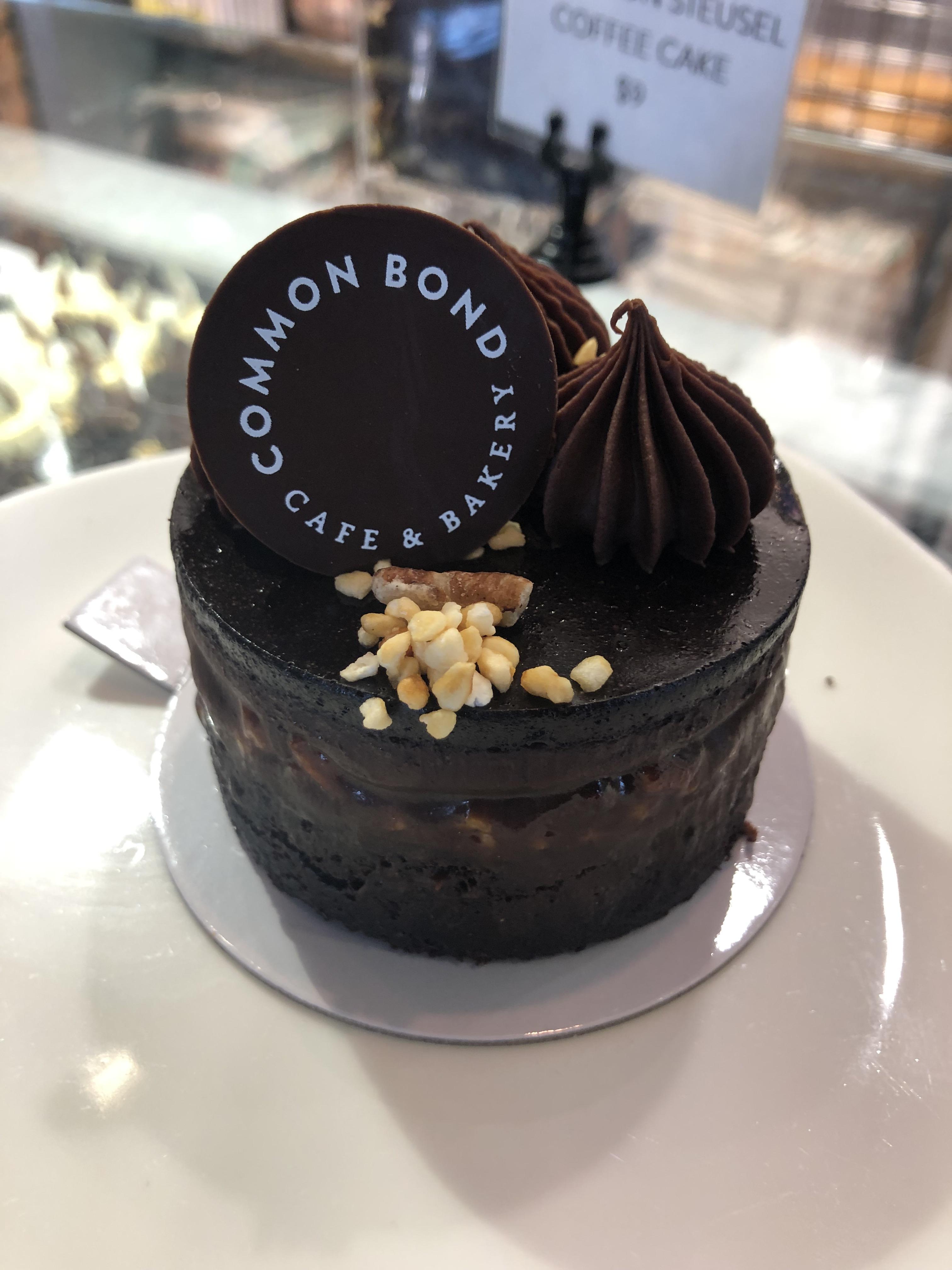 Sugar Rush (supersweet brownie) Common Bond Cafe & Bakery r/houston