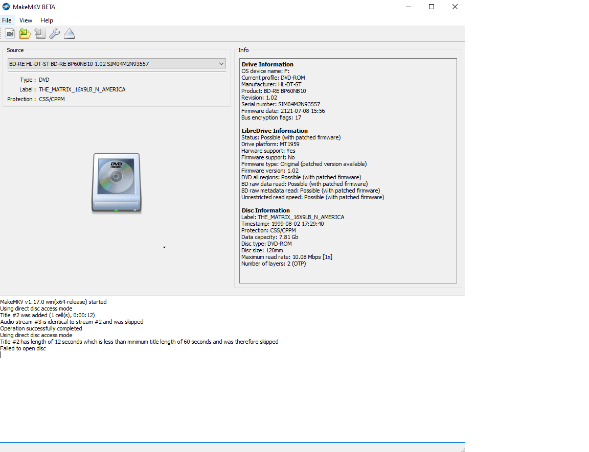 Can a UHDfriendly drive (for ripping) also play 4K bluray discs