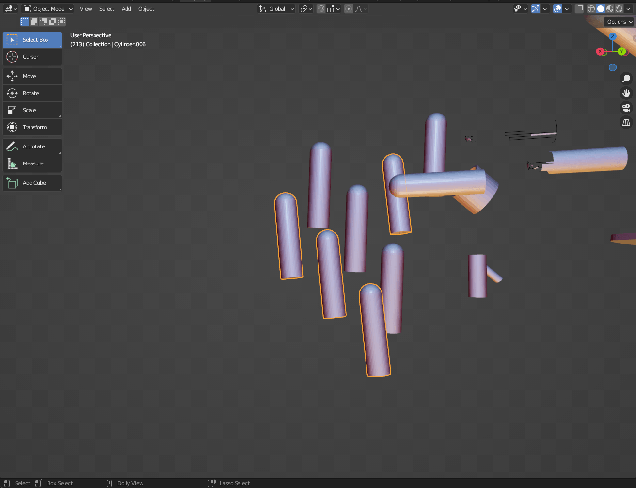 Trying To Unlink these objects r/blenderhelp