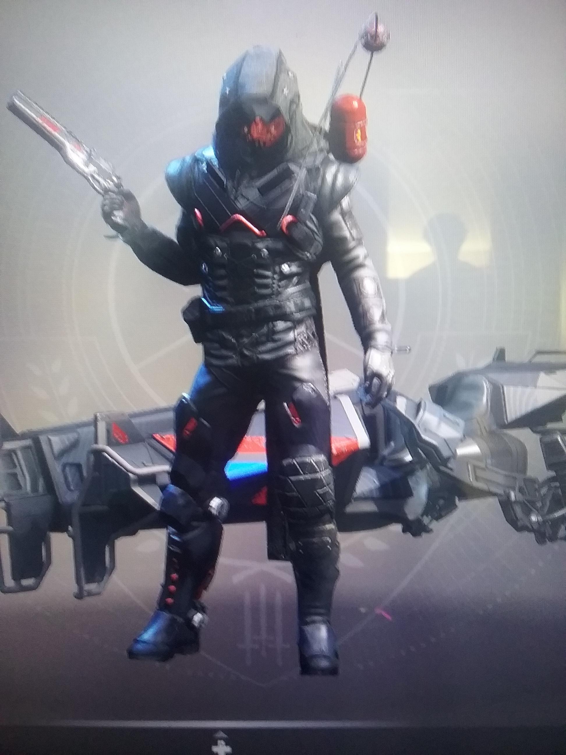 The Black Armory Bounty Hunter r/DestinyFashion