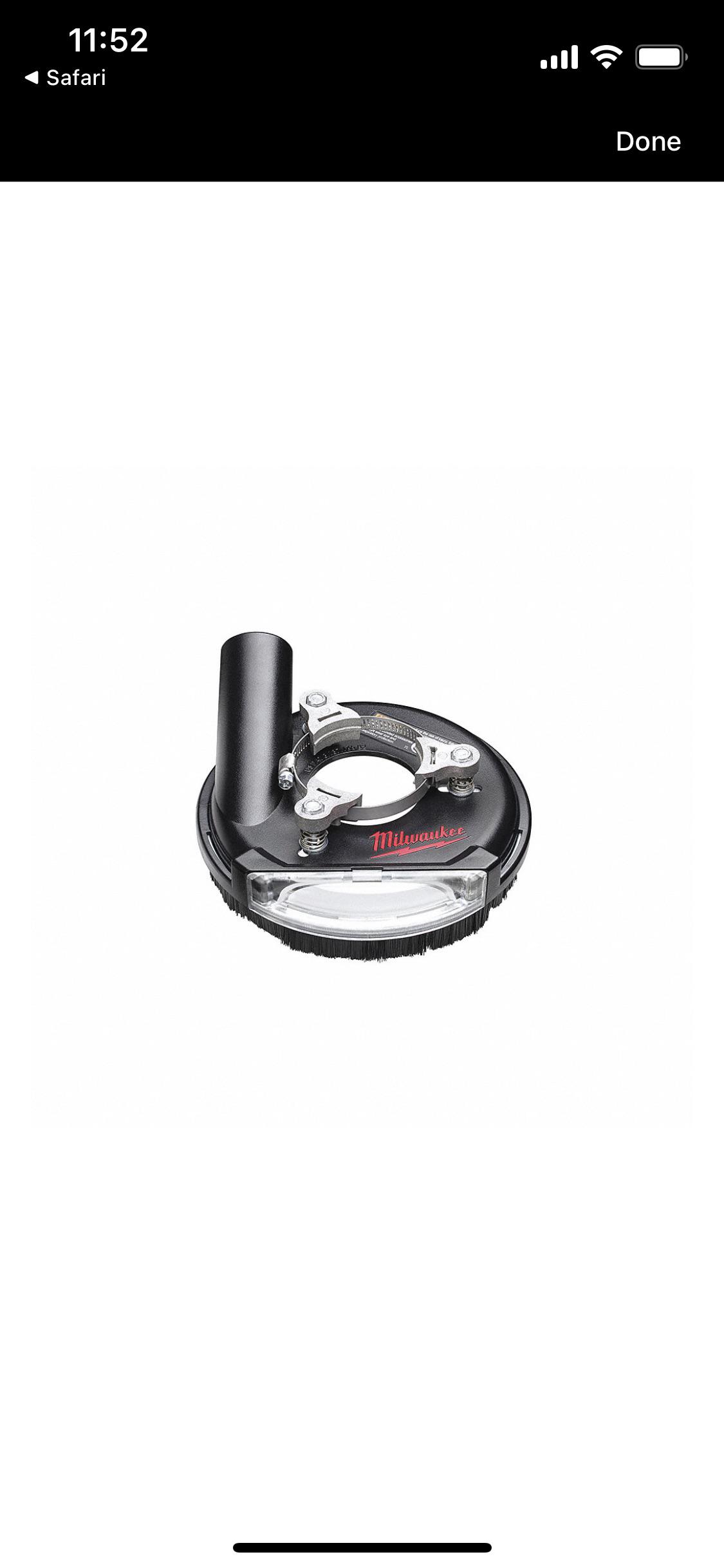 Anyone try one of these for managing metal grinding dust? Im trying to