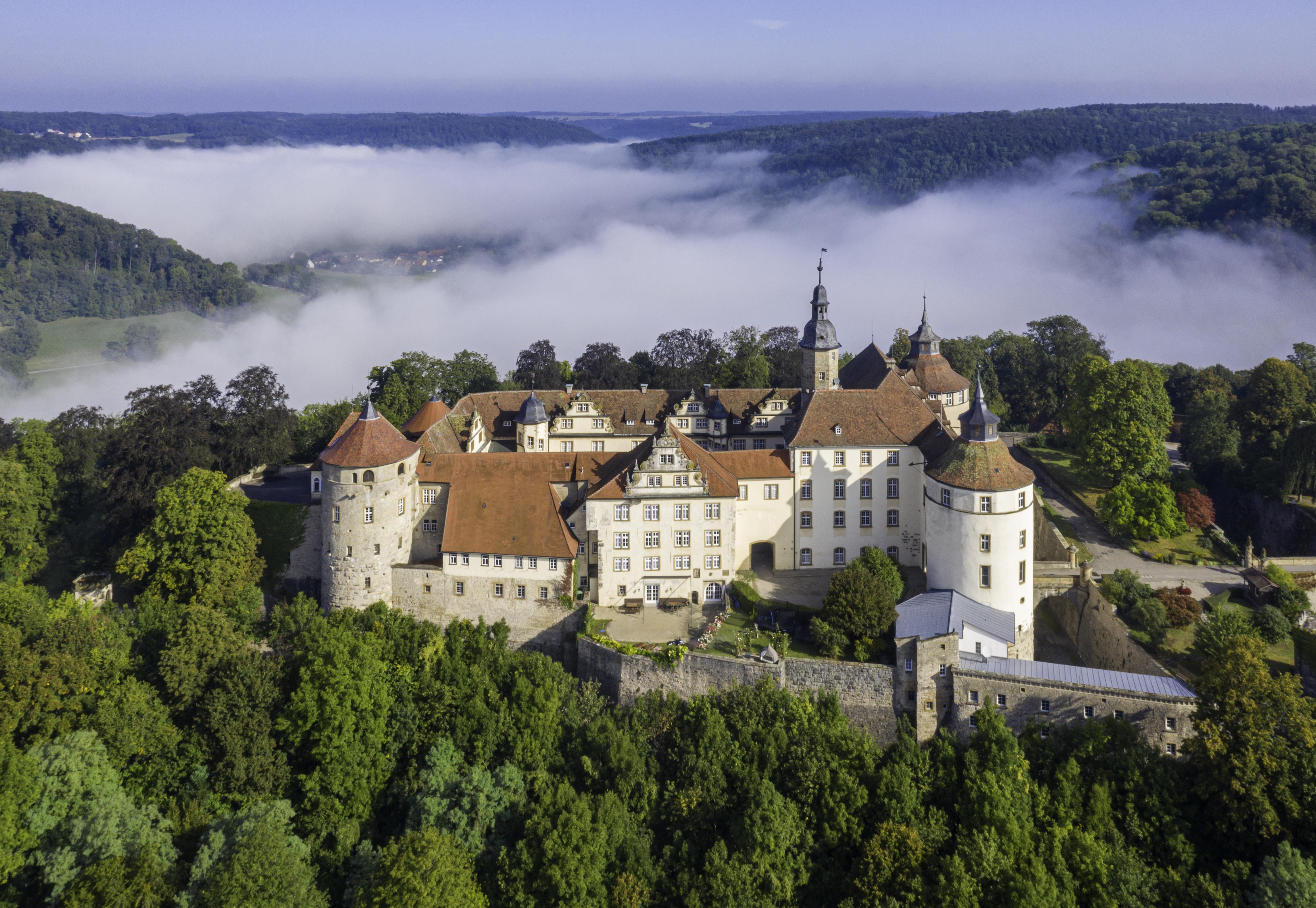 Langenburg Castle BadenWürttemberg, Germany Built during the