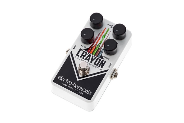 EHX Crayon producing a continuos noise : r/guitarpedals