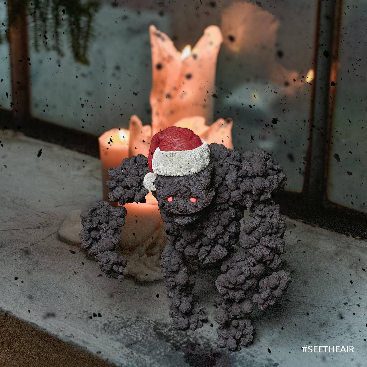 Candles generate lots of fine particles and VOCs and they deteriorate