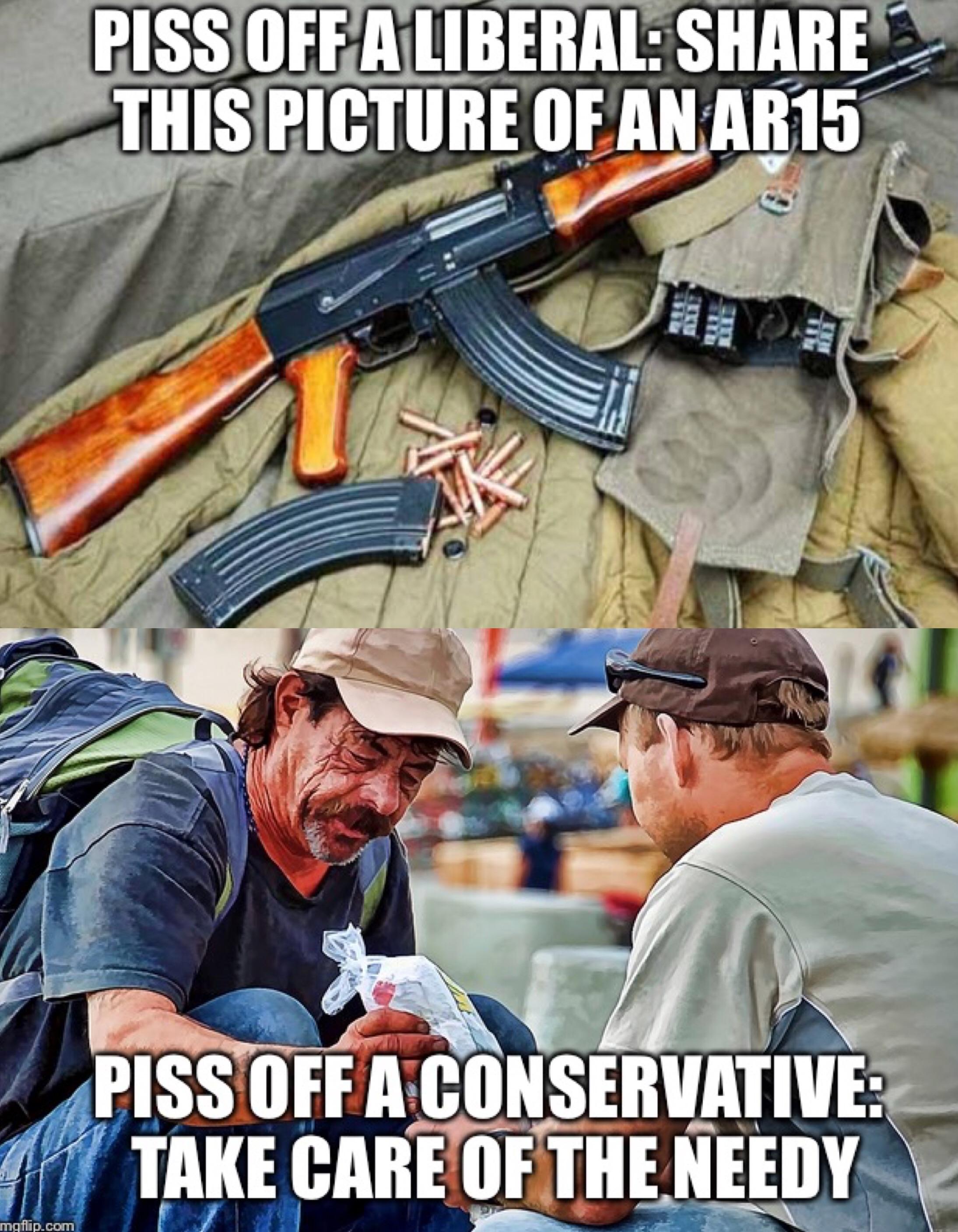 TBH, this will probably only piss off conservatives PoliticalHumor