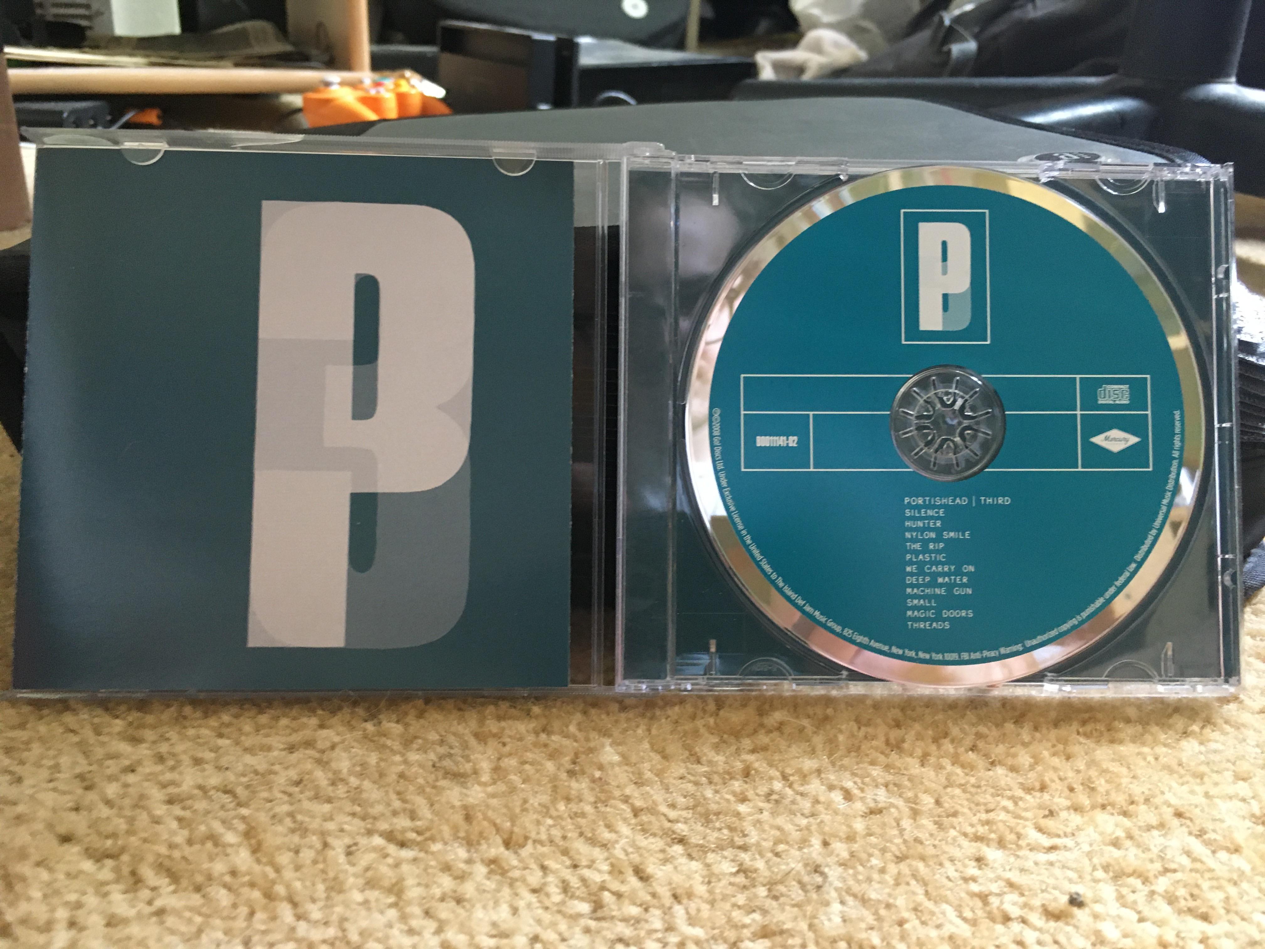 My favorite Portishead album came today 🤗 r/Cd_collectors