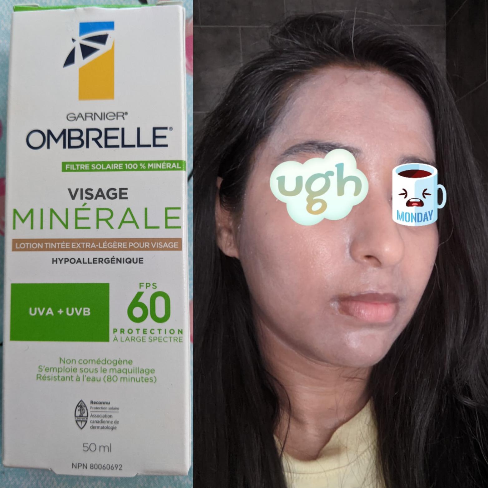 [Sun Care] Ombrelle mineral tinted sunscreen is a big 🙅🏽‍♀️🚫 r